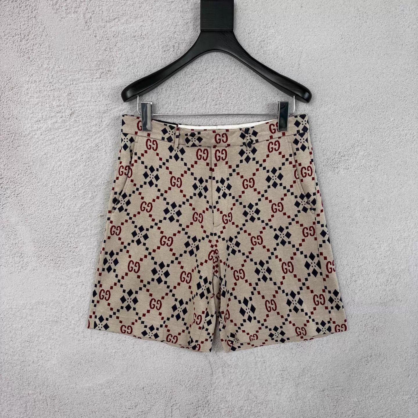 Gucci Gucci GG Monogram Allover Tailored Short 46 Size US 30 / EU 46 - 1 Thumbnail