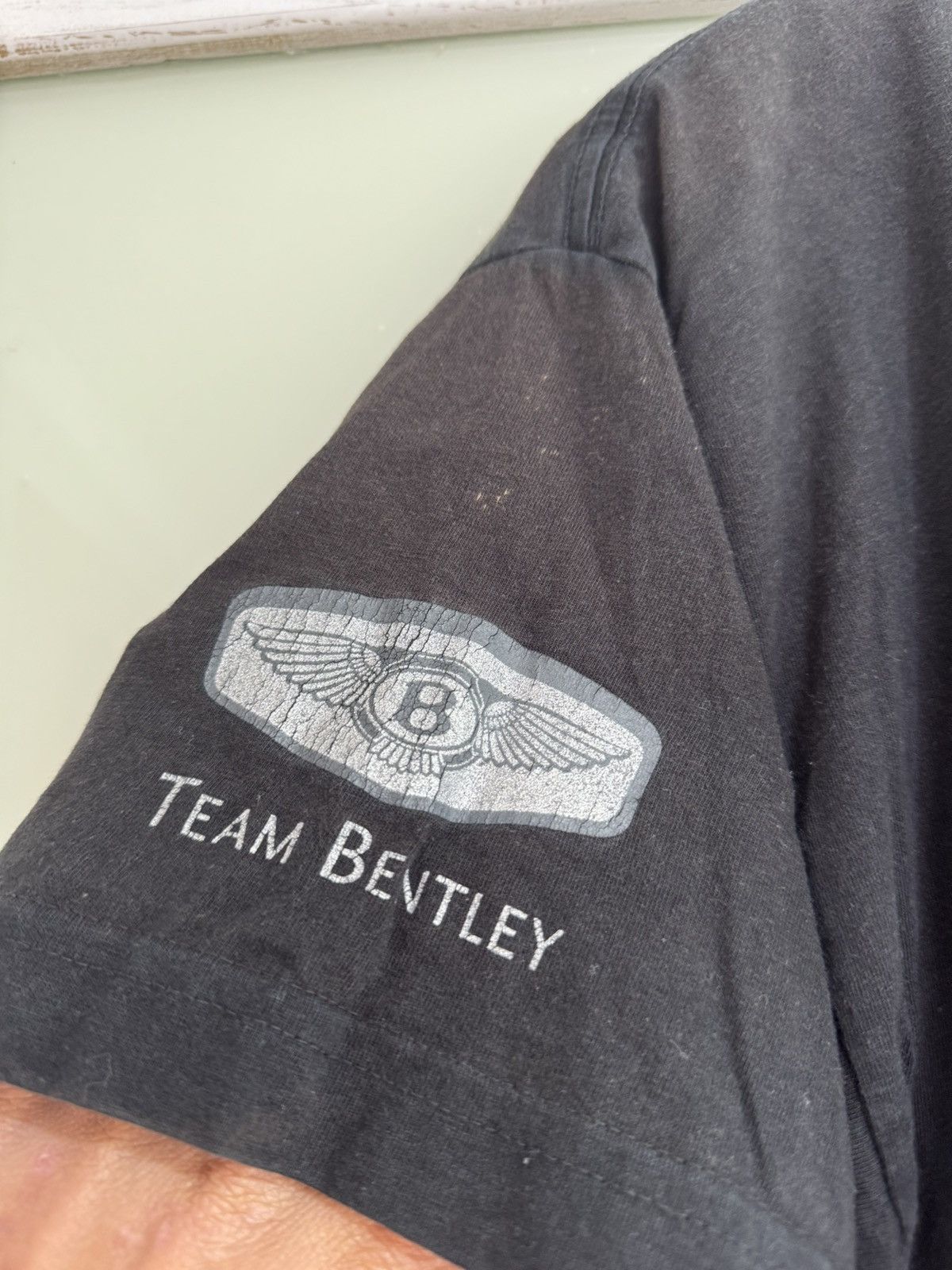 Bentley Vintage Bentley Team Racing T-shirt Rare Tee Size US M / EU 48-50 / 2 - 8 Thumbnail