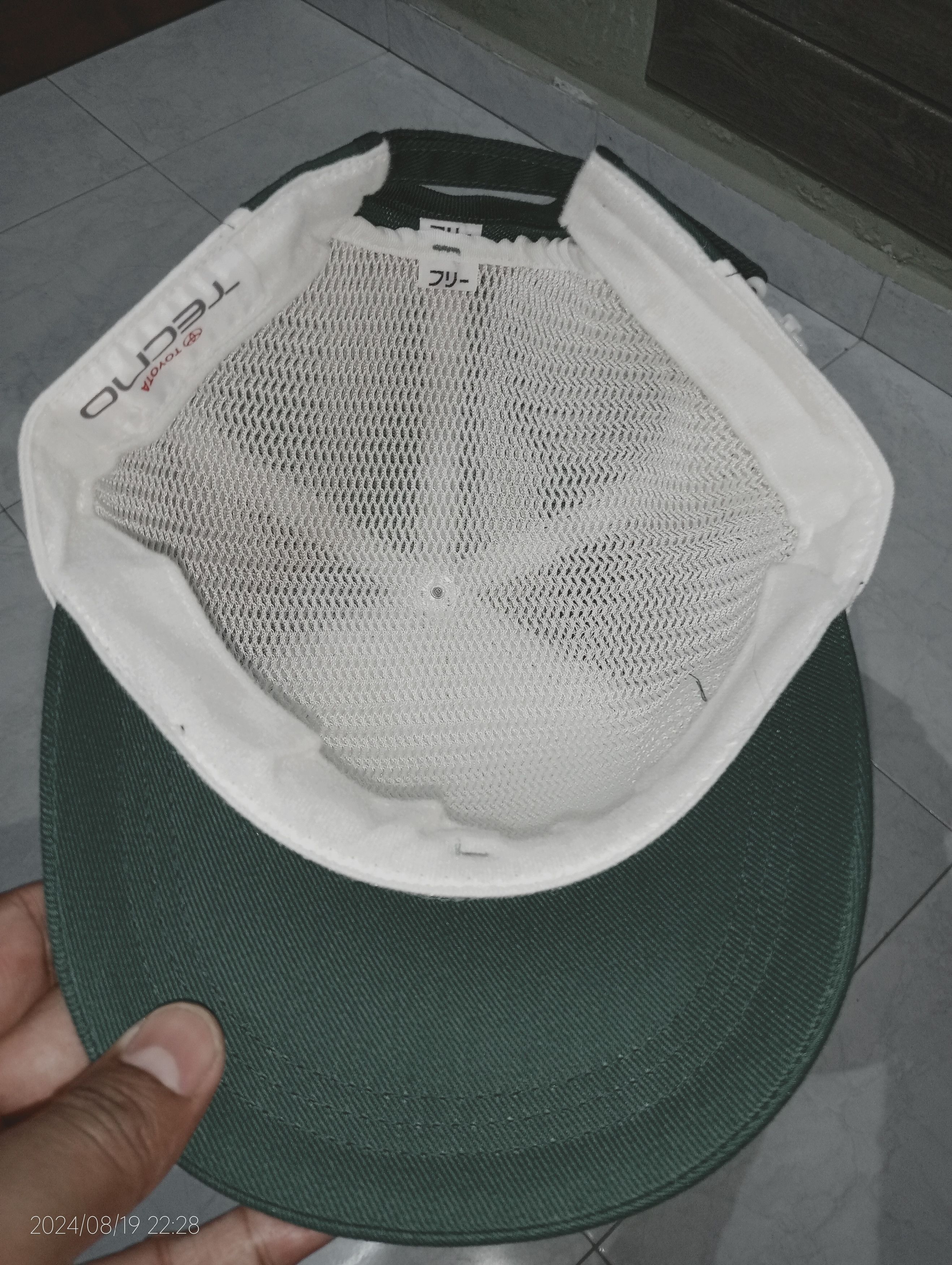 Formula 1 Vintage Toyota Toyopet Cap Very Rare Size ONE SIZE - 8 Thumbnail