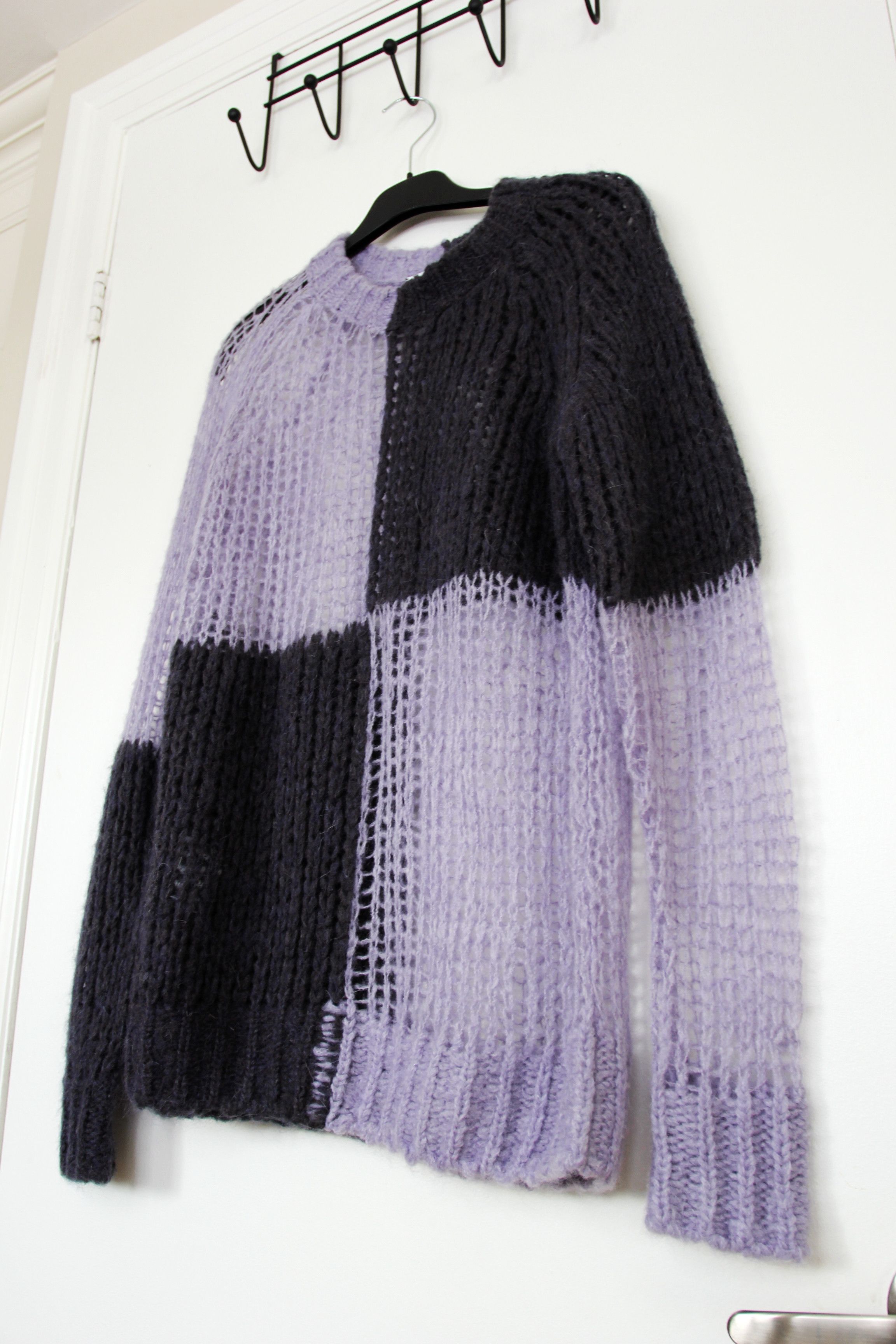 Acne Studios BNWT AW24 ACNE STUDIOS MOHAIR CROCHET SWEATER XXS Size XXS / US 00 / IT 34 - 5 Thumbnail