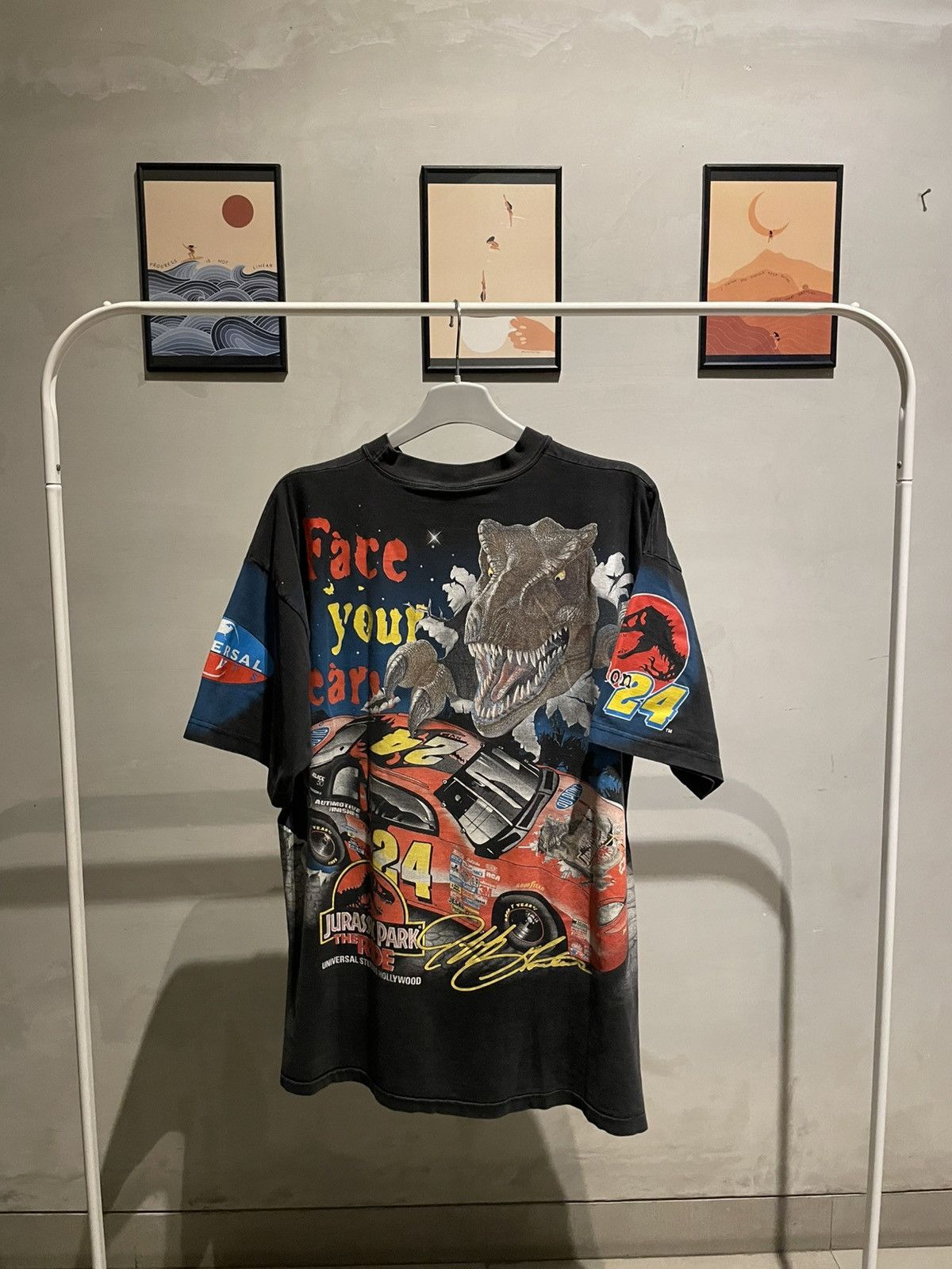 NASCAR Nascar Jurassic Size US XXL / EU 58 / 5 - 1 Thumbnail