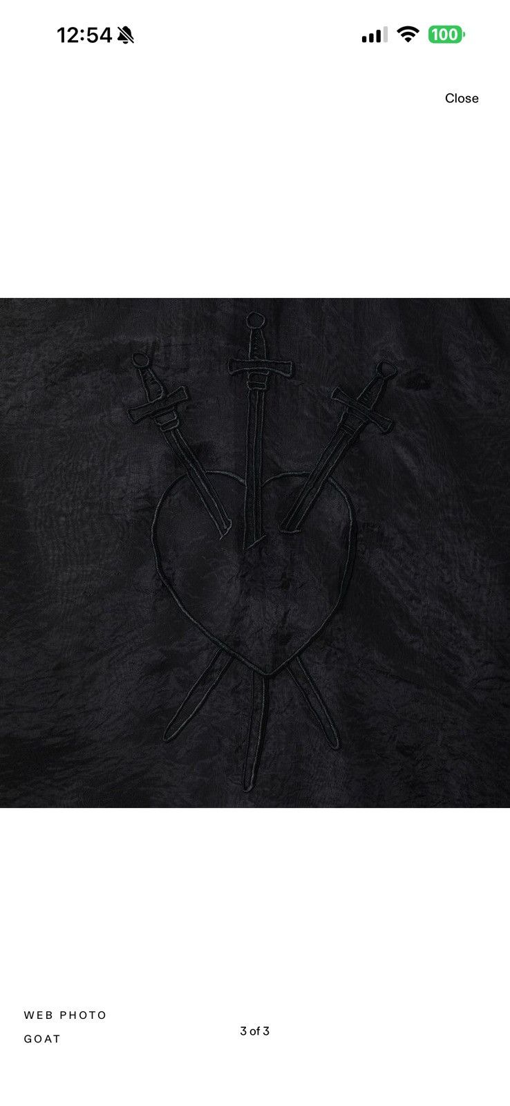 Other Oversized Three of Swords Anorak Jacket Size US S / EU 44-46 / 1 - 3 Thumbnail