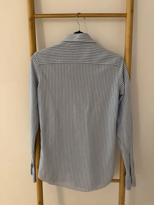 Ralph Lauren Ralph Lauren shirt white blue luxury comfortable unique Size US XS / EU 42 / 0 - 8 Thumbnail