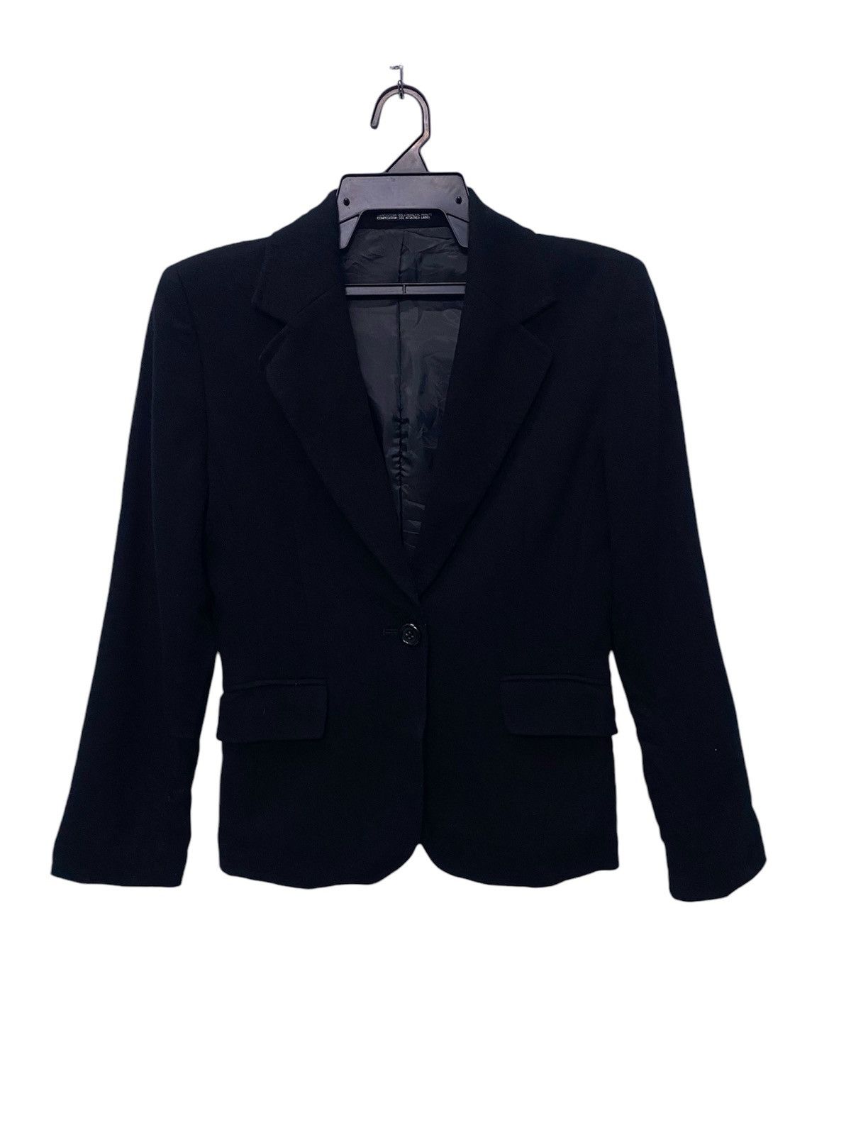 Japanese Brand × Yohji Yamamoto INED by yohji yamamoto wool women blazer Size M / US 6-8 / IT 42-44 - 1 Thumbnail