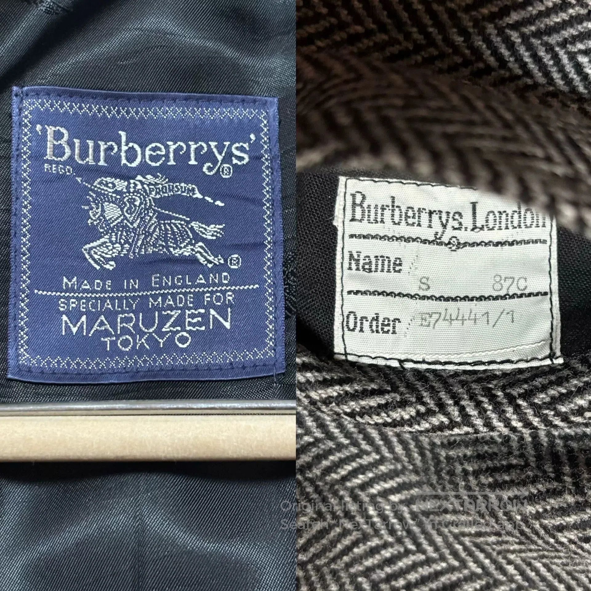 Burberry Burberry G9 Limited Tokyo Collab Jacket. Size US S / EU 44-46 / 1 - 6 Thumbnail