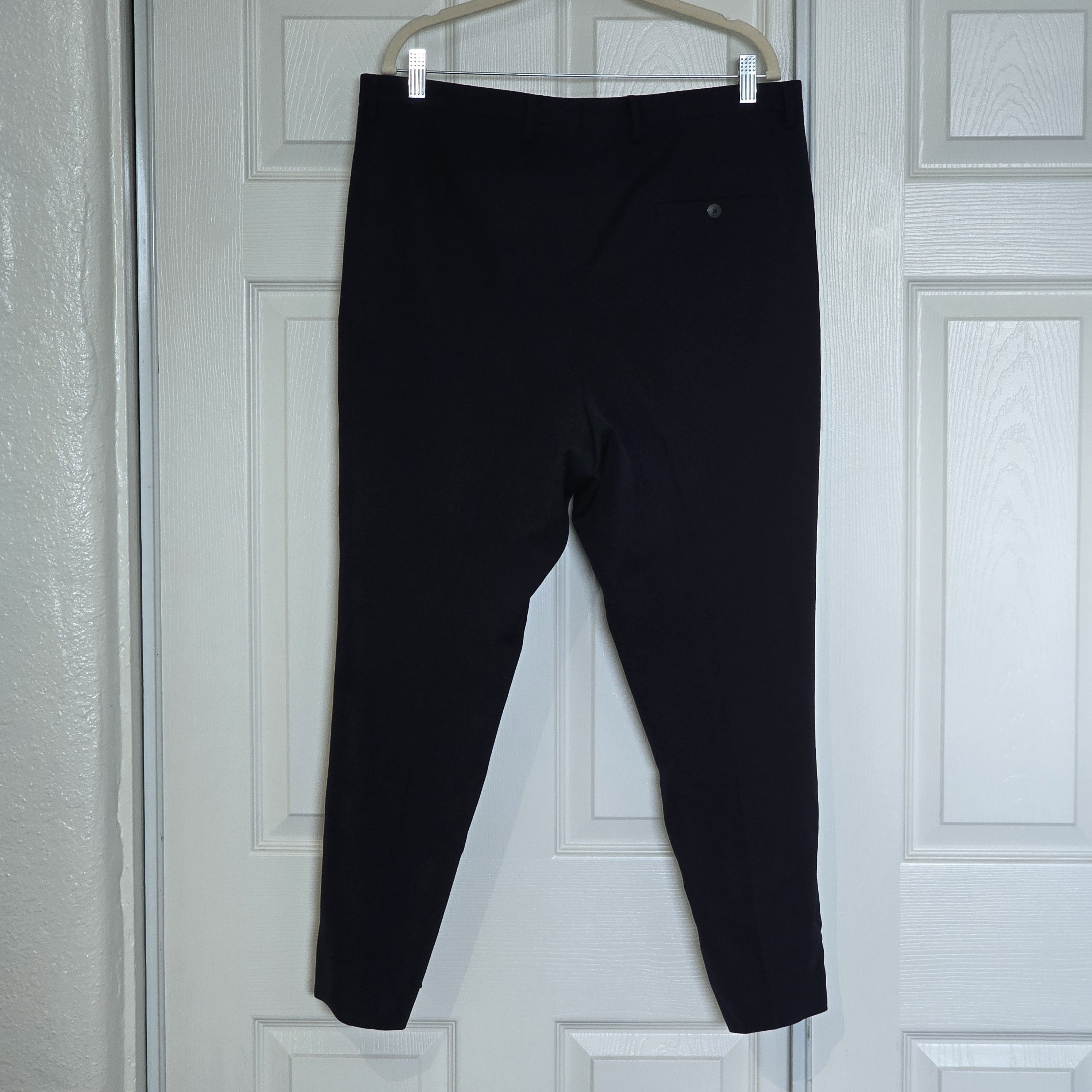 Lanvin Side stripe wool pants Size US 34 / EU 50 - 6 Thumbnail