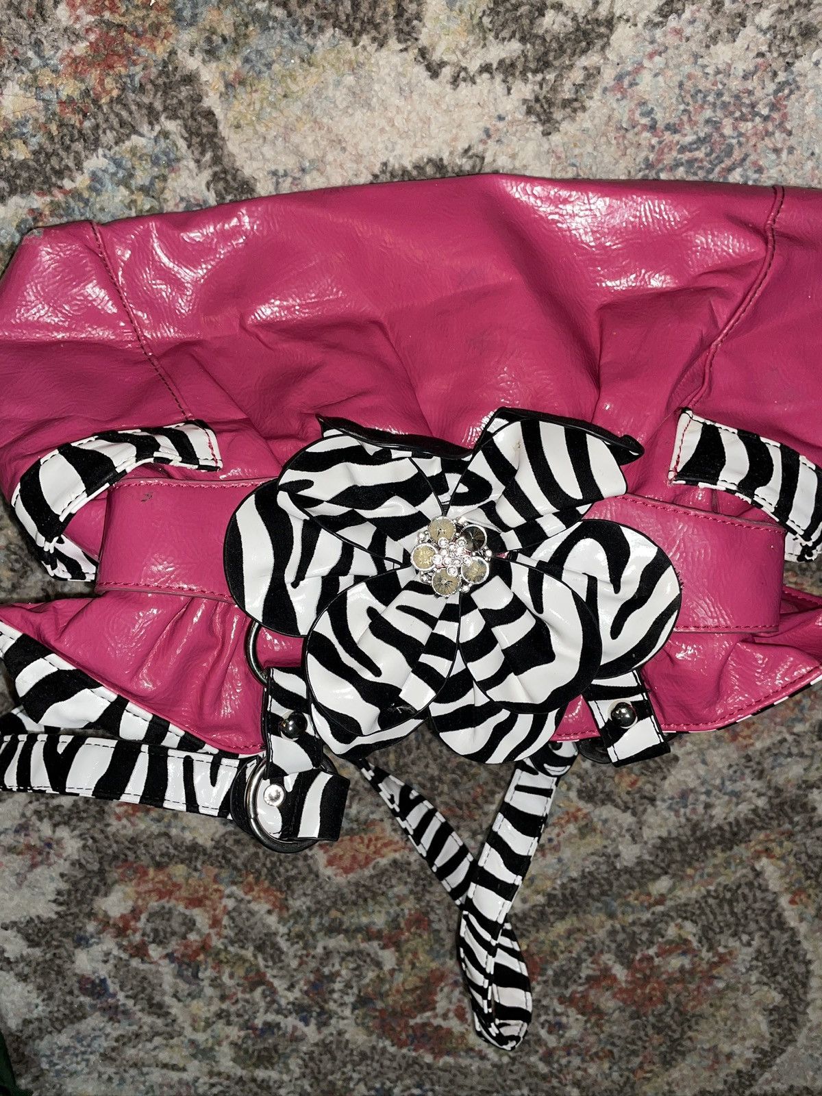 Other Y2K zebra print purse Size ONE SIZE - 1 Thumbnail