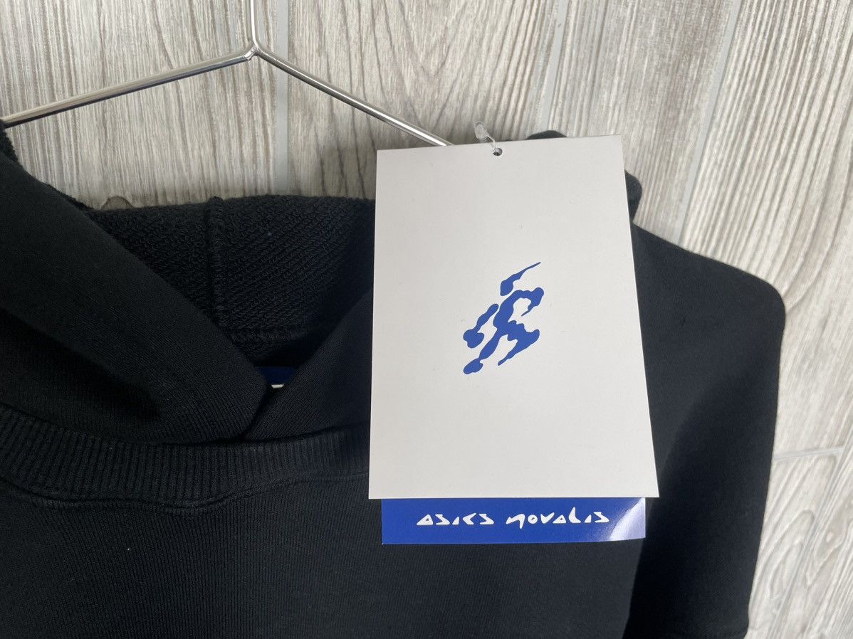 Asics Novalis Bixance/Hevea Black Hoodie