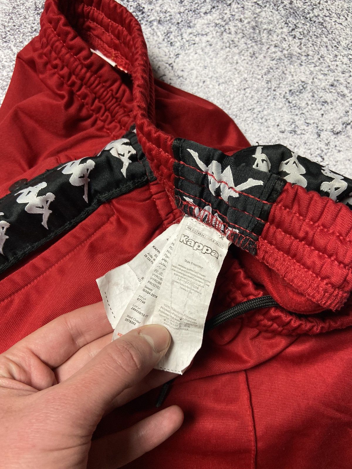 Kappa Kappa Sport Pants Street Sweatpants Multi Logo Rare Fashion Size US 30 / EU 46 - 13 Thumbnail