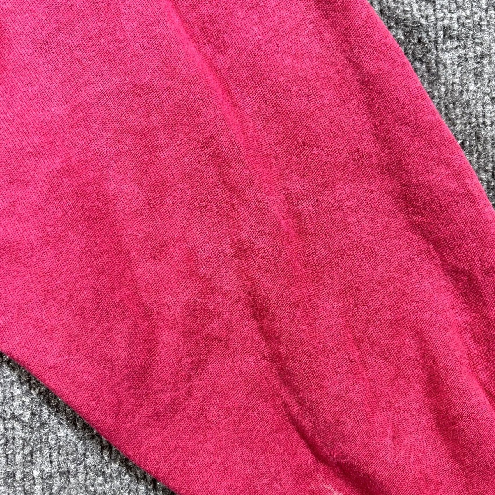 Jerzees VINTAGE Jerzees Sweatshirt Women 2X Pink Fleece USA Sports Athletic Size XXL / US 16-18 / IT 52-54 - 5 Thumbnail
