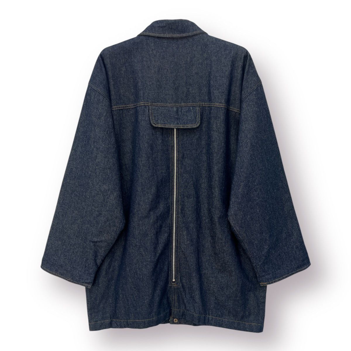 Kapital 🔥Workers Clairenews denim Amekaji Chore Jacket - M Size US M / EU 48-50 / 2 - 11 Thumbnail