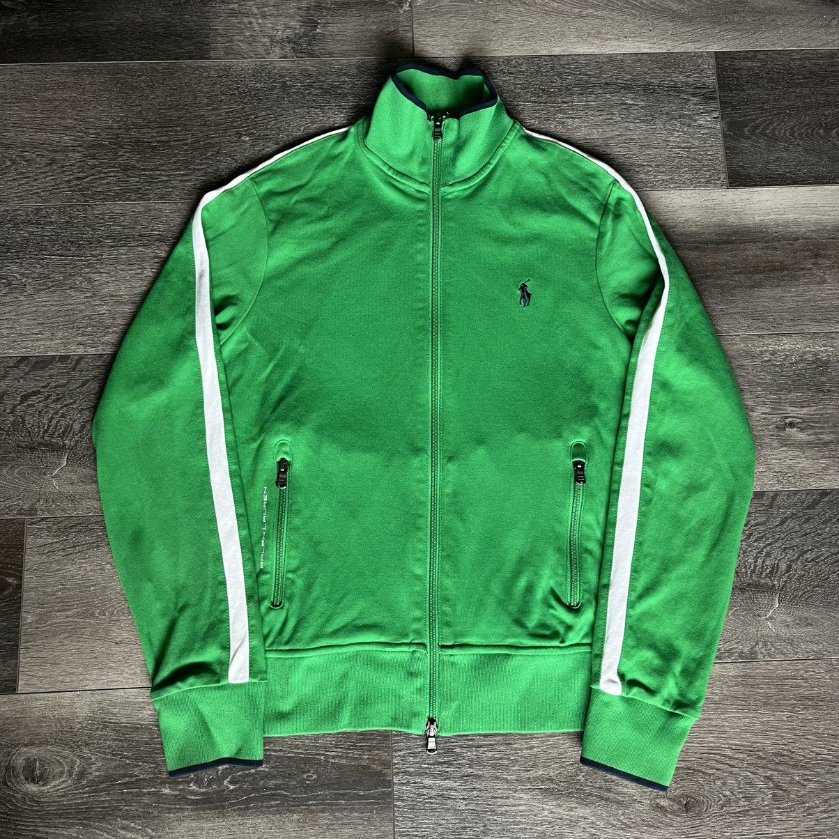 Polo Ralph Lauren Vintage 2000s Polo Ralph Lauren Basic Logo Zip Track Jacket Size US S / EU 44-46 / 1 - 1 Thumbnail