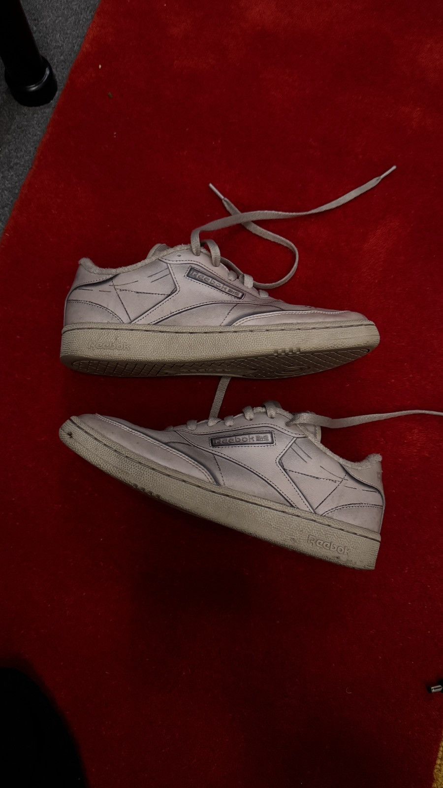 Maison Margiela × Reebok Maison Margiela Club C Reebok Size US 8 / EU 41 - 7 Thumbnail