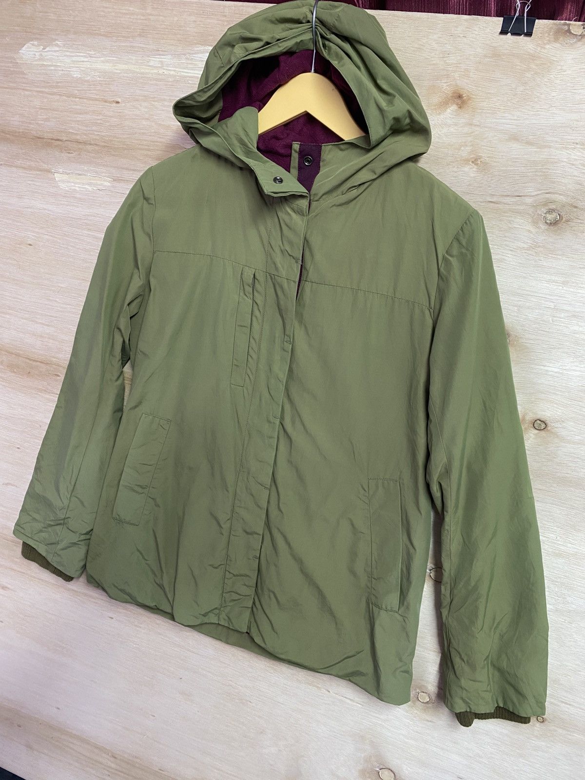 Issey Miyake Issey miyake thumori chisato green army hoodie Size M / US 6-8 / IT 42-44 - 2 Thumbnail