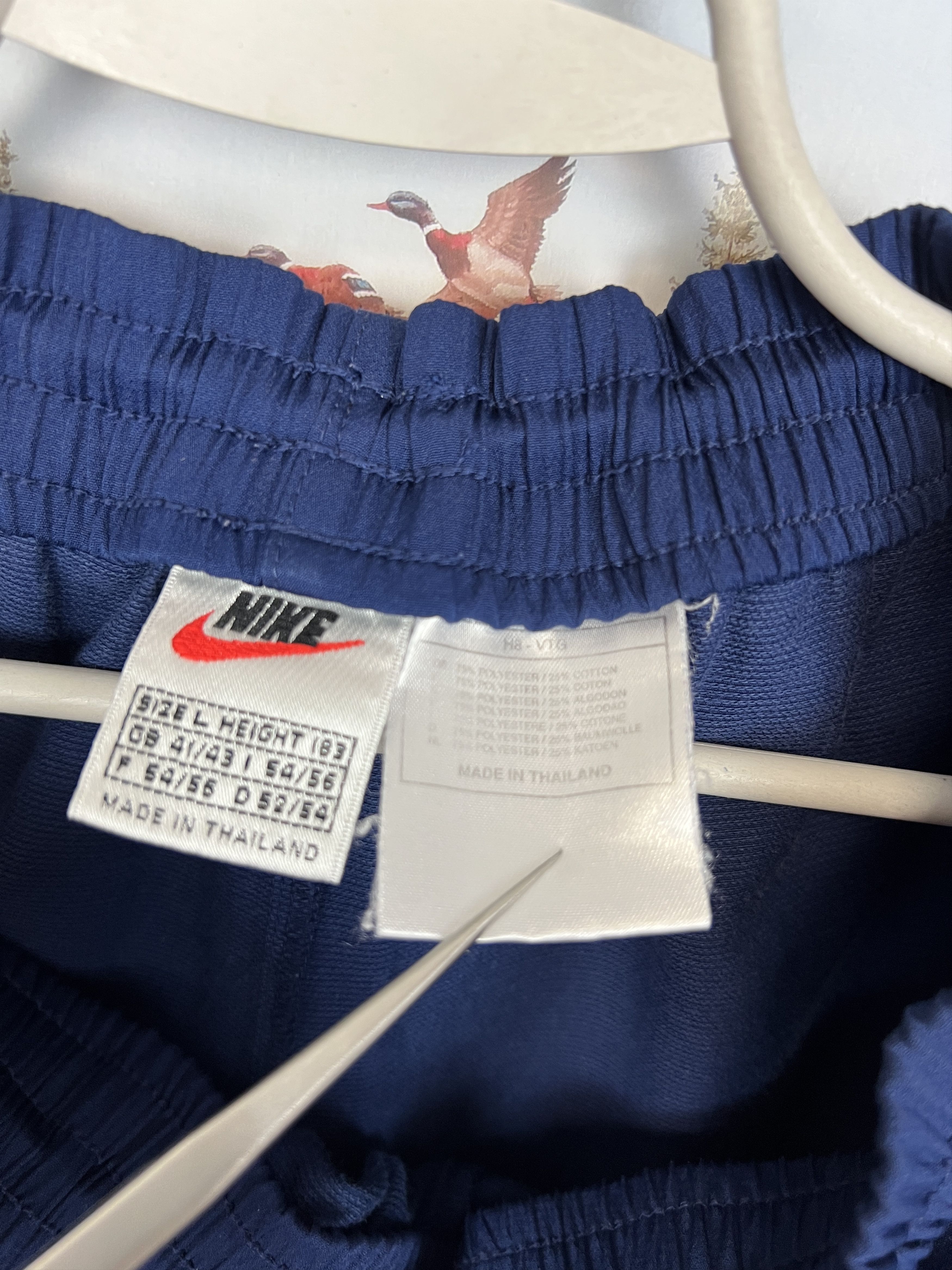 Nike Vintage Nike Inter Milan Football Suit Set Jacket Pants Size US L / EU 52-54 / 3 - 16 Thumbnail