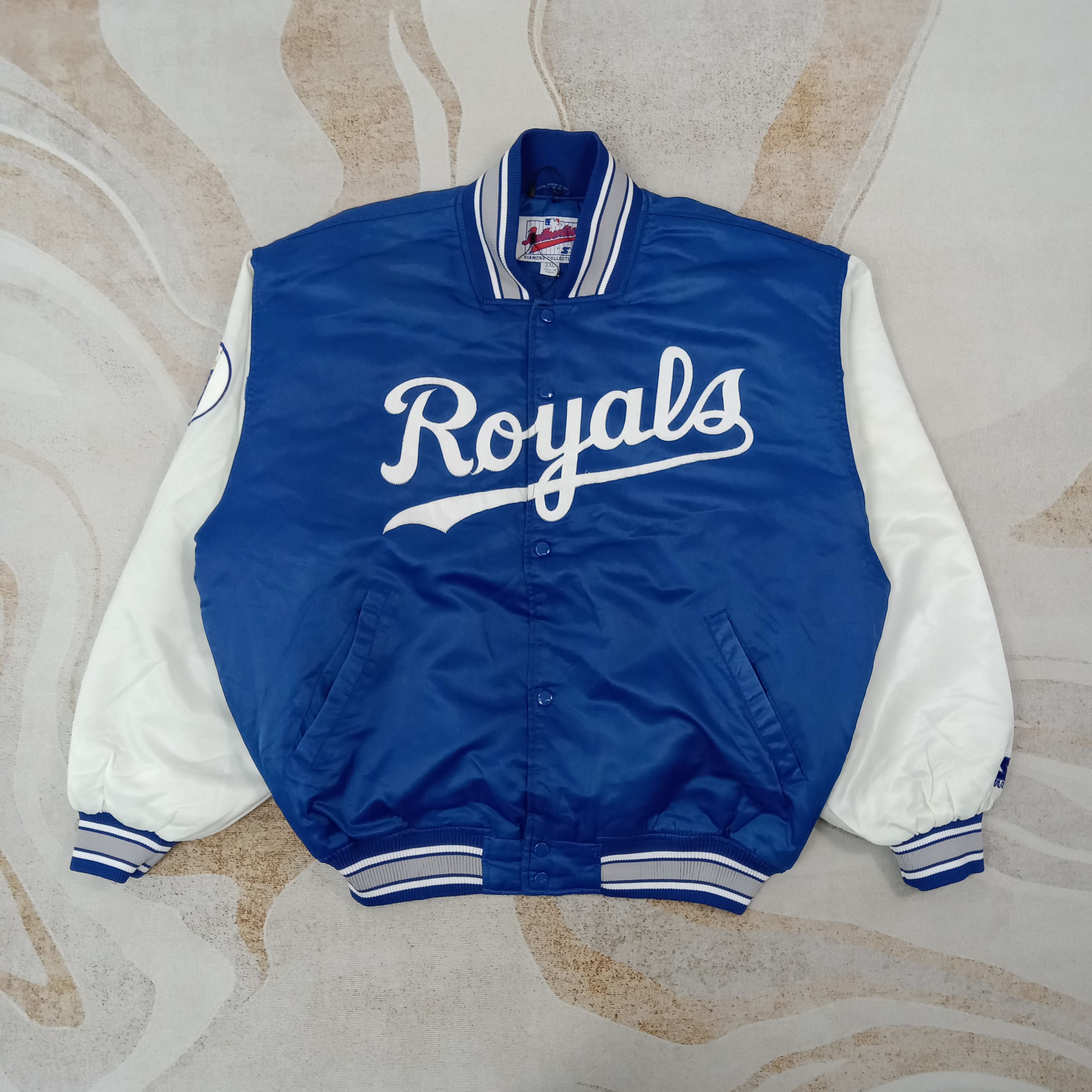 Starter Starter Royals MLB Varsity Jacket C262N26 Size US XXL / EU 58 / 5 - 1 Thumbnail