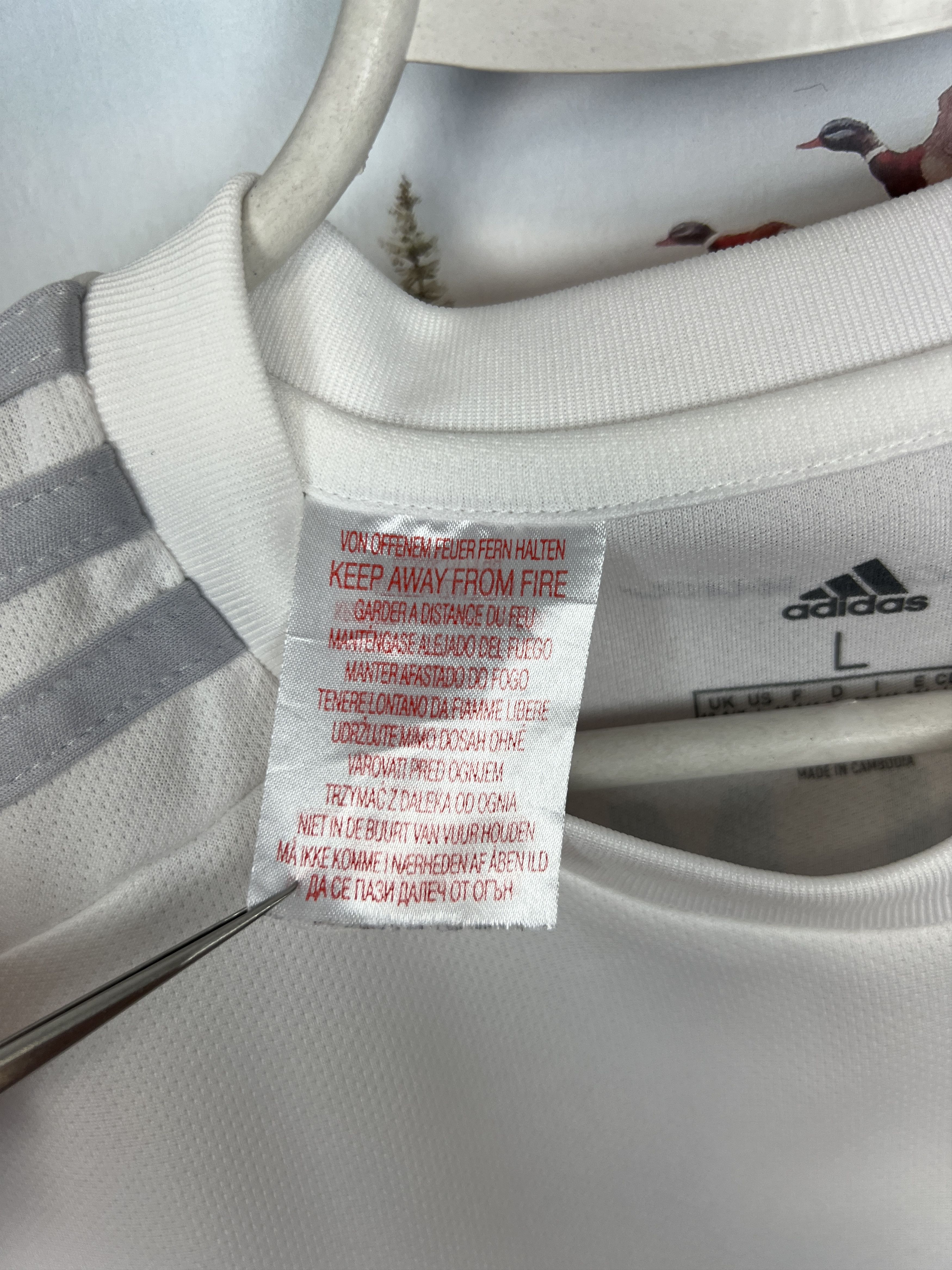 Adidas Bayern Munich football shirt 2019 #32 Kimmich Boys 14 Y Size US XS / EU 42 / 0 - 8 Thumbnail