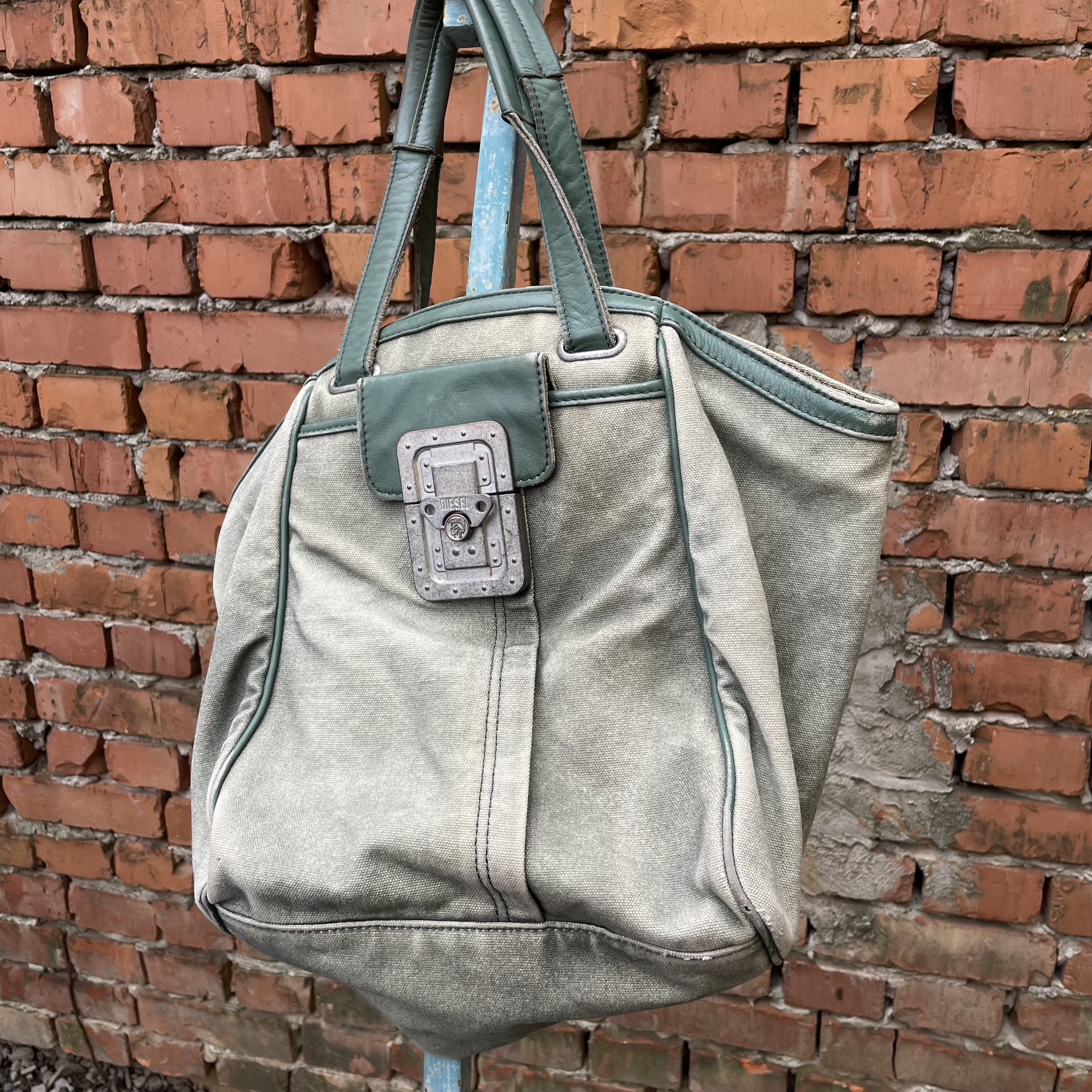 Diesel vintage denim bag diesel y2k Size ONE SIZE - 4 Thumbnail