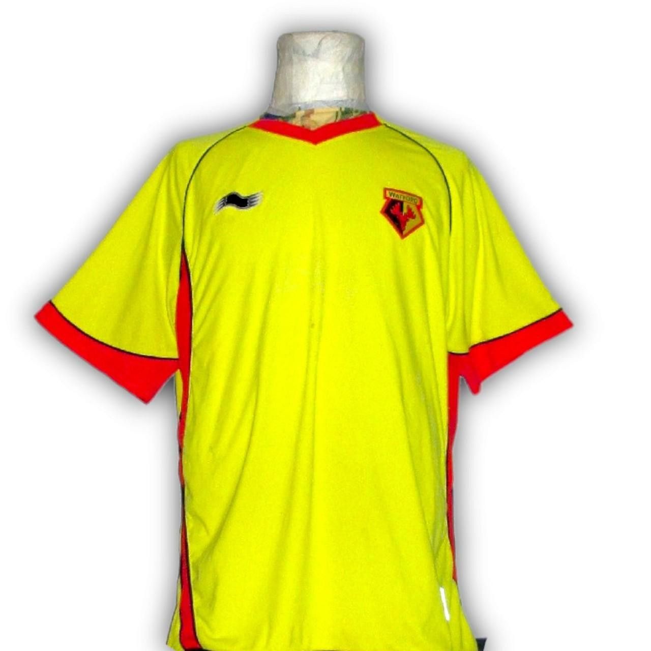 Other Fc Watford England 2011 2012 Home shirt jersey Size US L / EU 52-54 / 3 - 3 Thumbnail