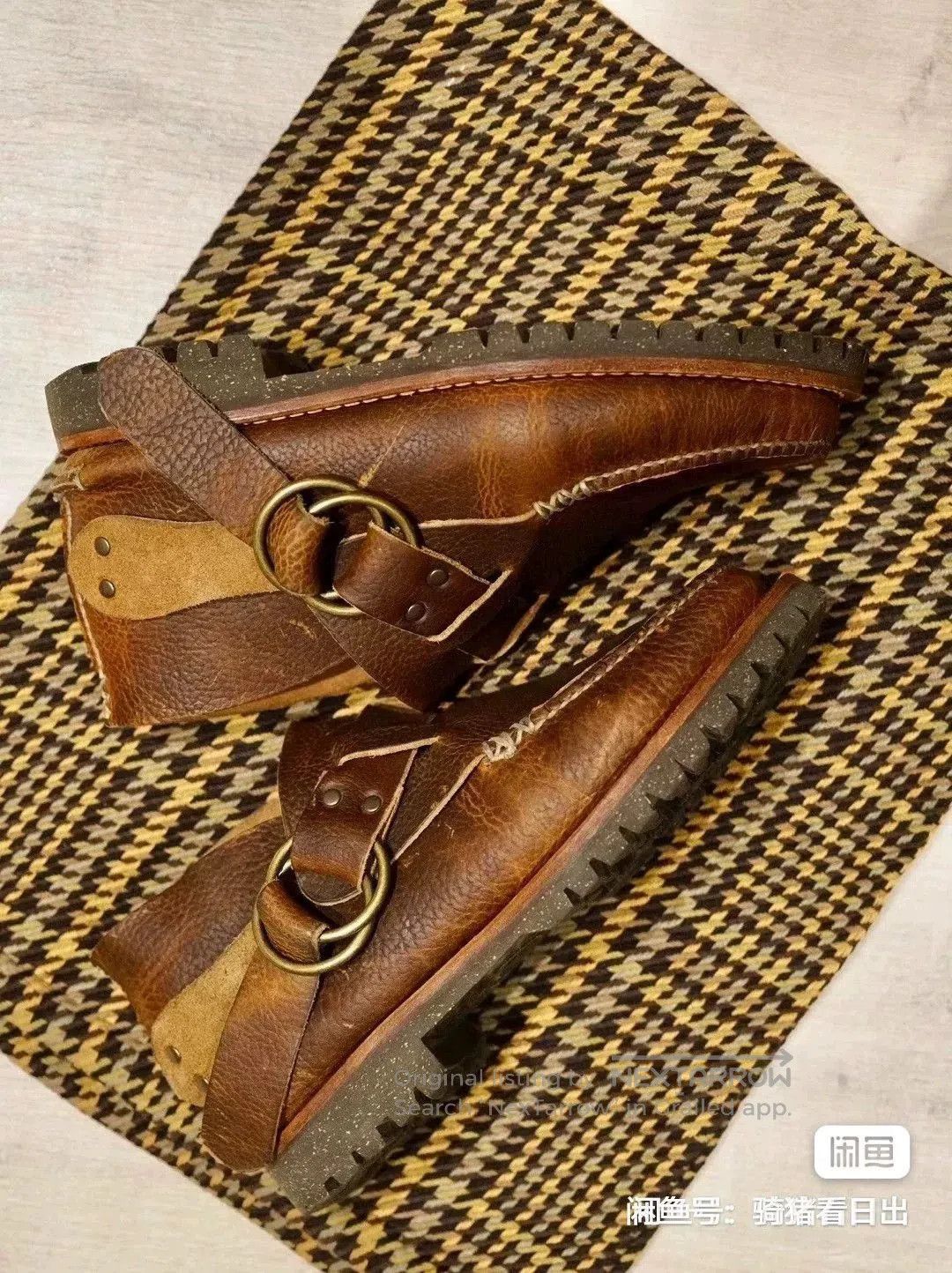 Yuketen Yuketen Ring Boots. Size US 9 / EU 42 - 1 Thumbnail