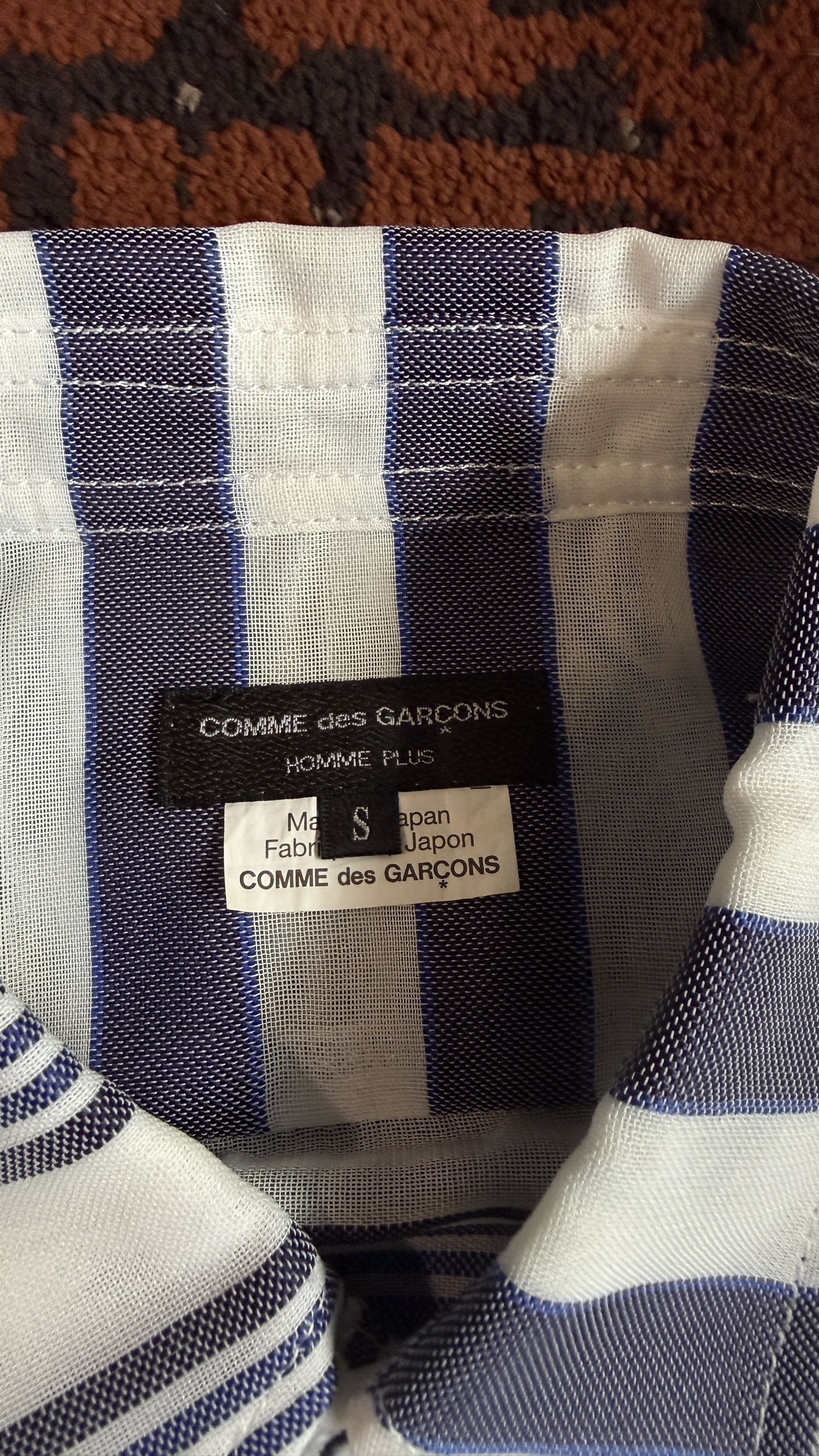 Comme des Garcons COMME Des Garçons Shirt Size US S / EU 44-46 / 1 - 2 Thumbnail