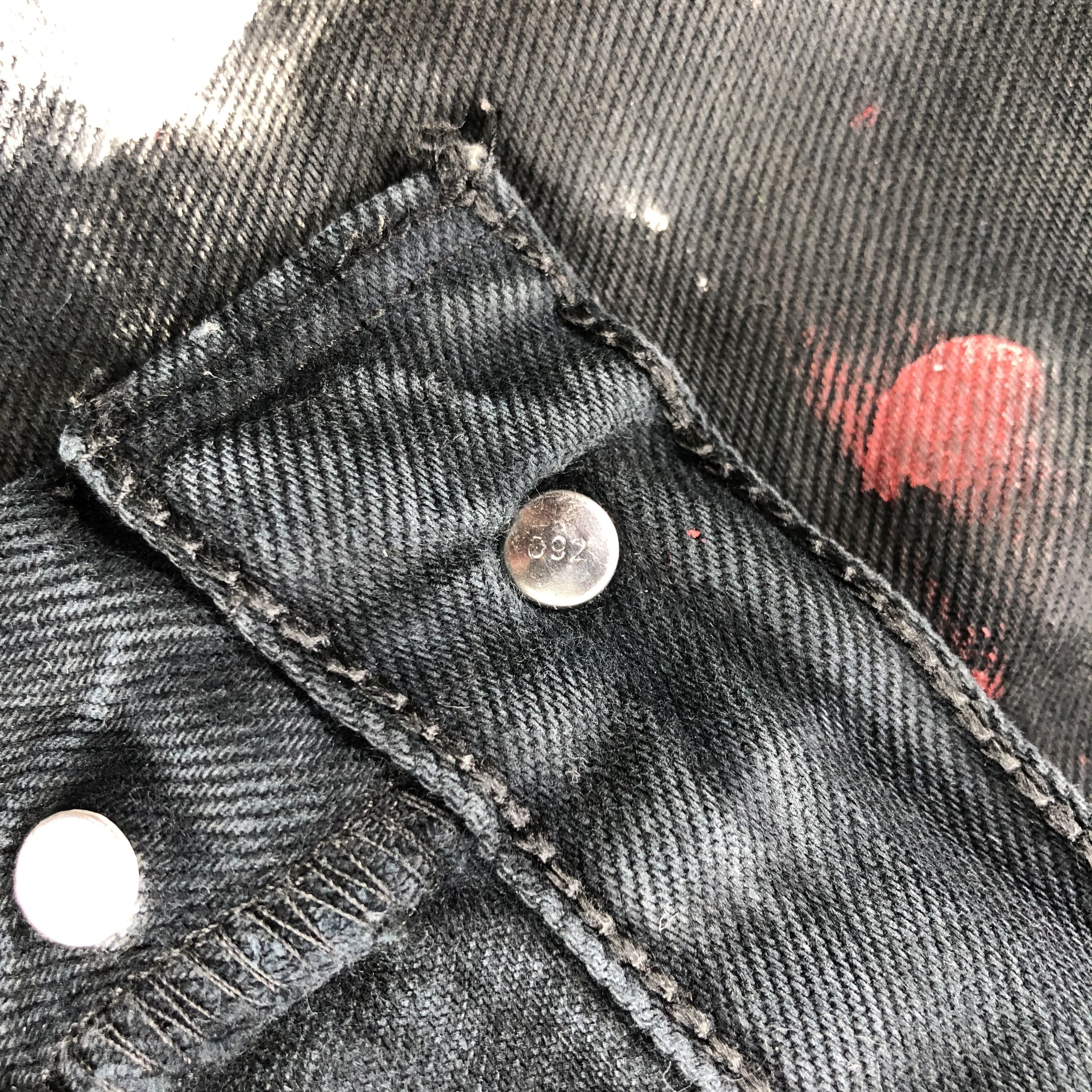 Levi's × Vintage Vintage 90s Levis 501 Painter Jeans-JM2641 Size US 37 - 10 Thumbnail