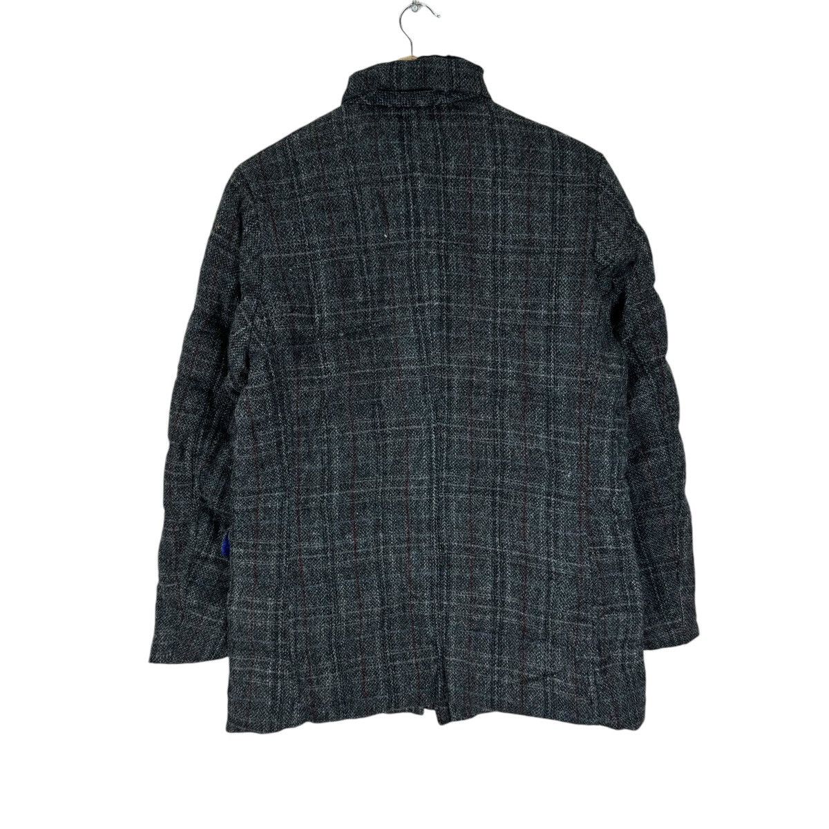 Harris Tweed 🌟HARRIS TWEED PUFFER DOWN JACKET Size US S / EU 44-46 / 1 - 8 Thumbnail