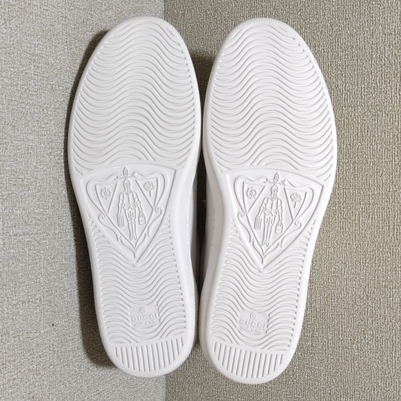 Gucci Gucci Ace Low-Top Lace-Up Sneakers - Size US 9.5 / EU 42-43 - 4 Thumbnail
