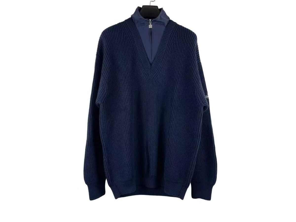 Balenciaga Balenciaga AW21 Oversized Layered Sweater Size US S / EU 44-46 / 1 - 1 Thumbnail