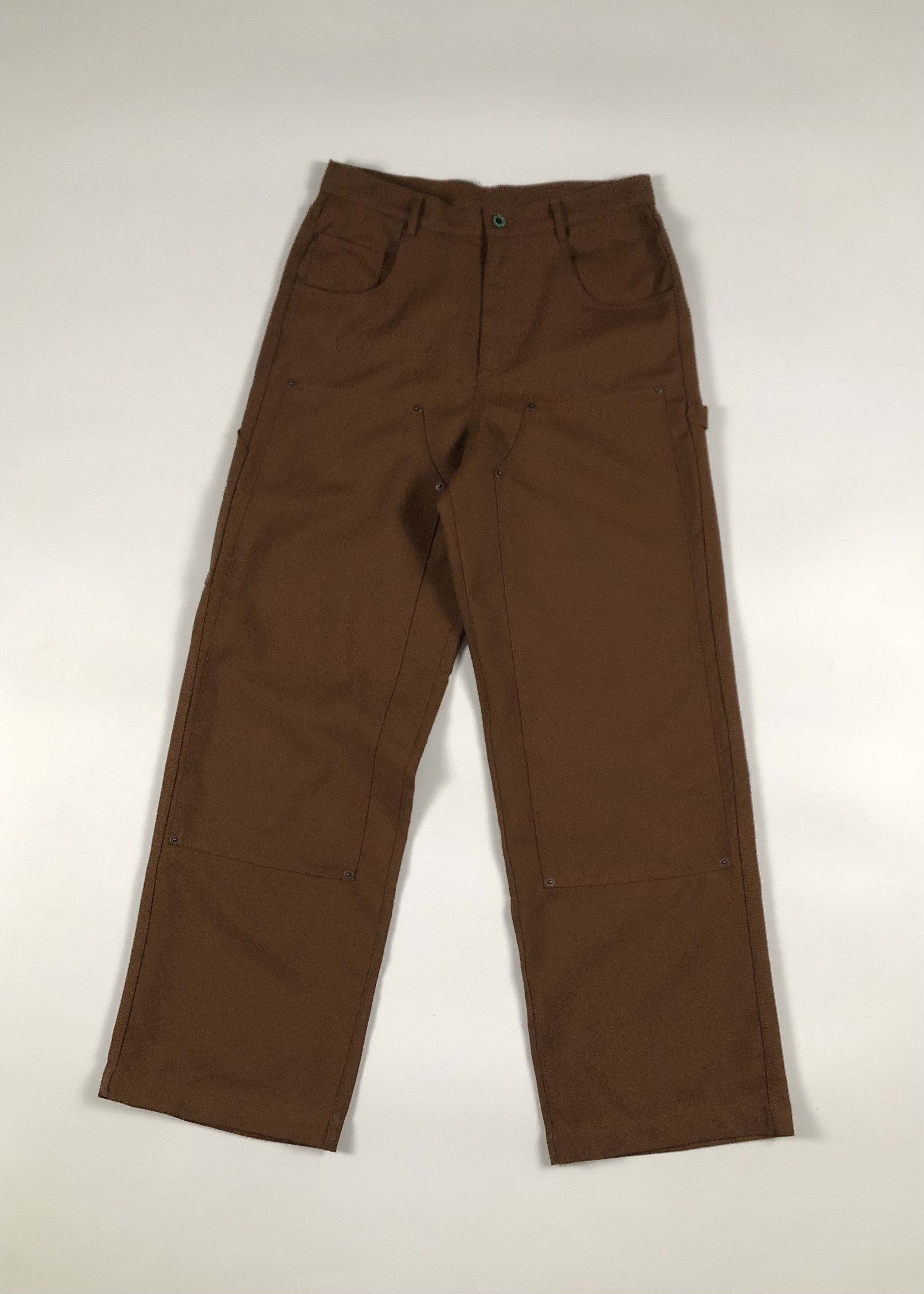 Brain Dead Brain Dead Serge Wool Double Knee Utility Pants Size US 30 / EU 46 - 4 Thumbnail