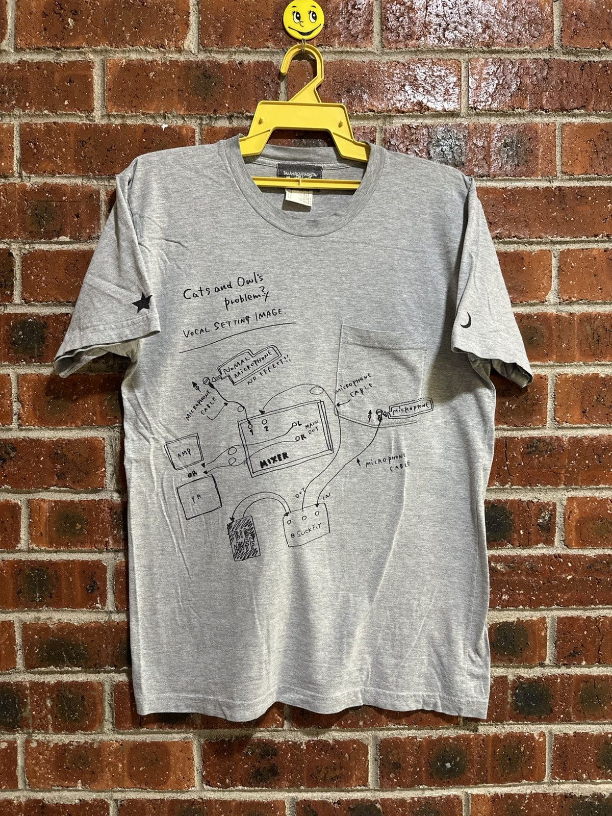 Takahiromiyashita The Soloist. Vintage Takahiromiyashita The Soloist Pocket Tee Size US M / EU 48-50 / 2 - 1 Thumbnail