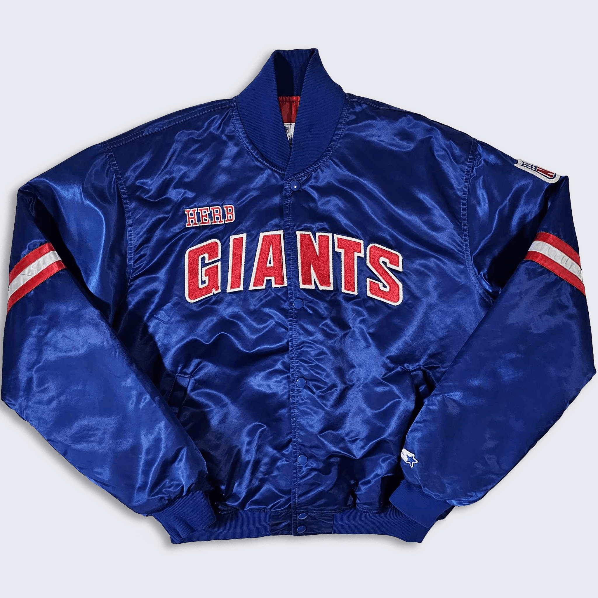 New York Giants Vintage 80s good Starter Hoodie Sweatshirt