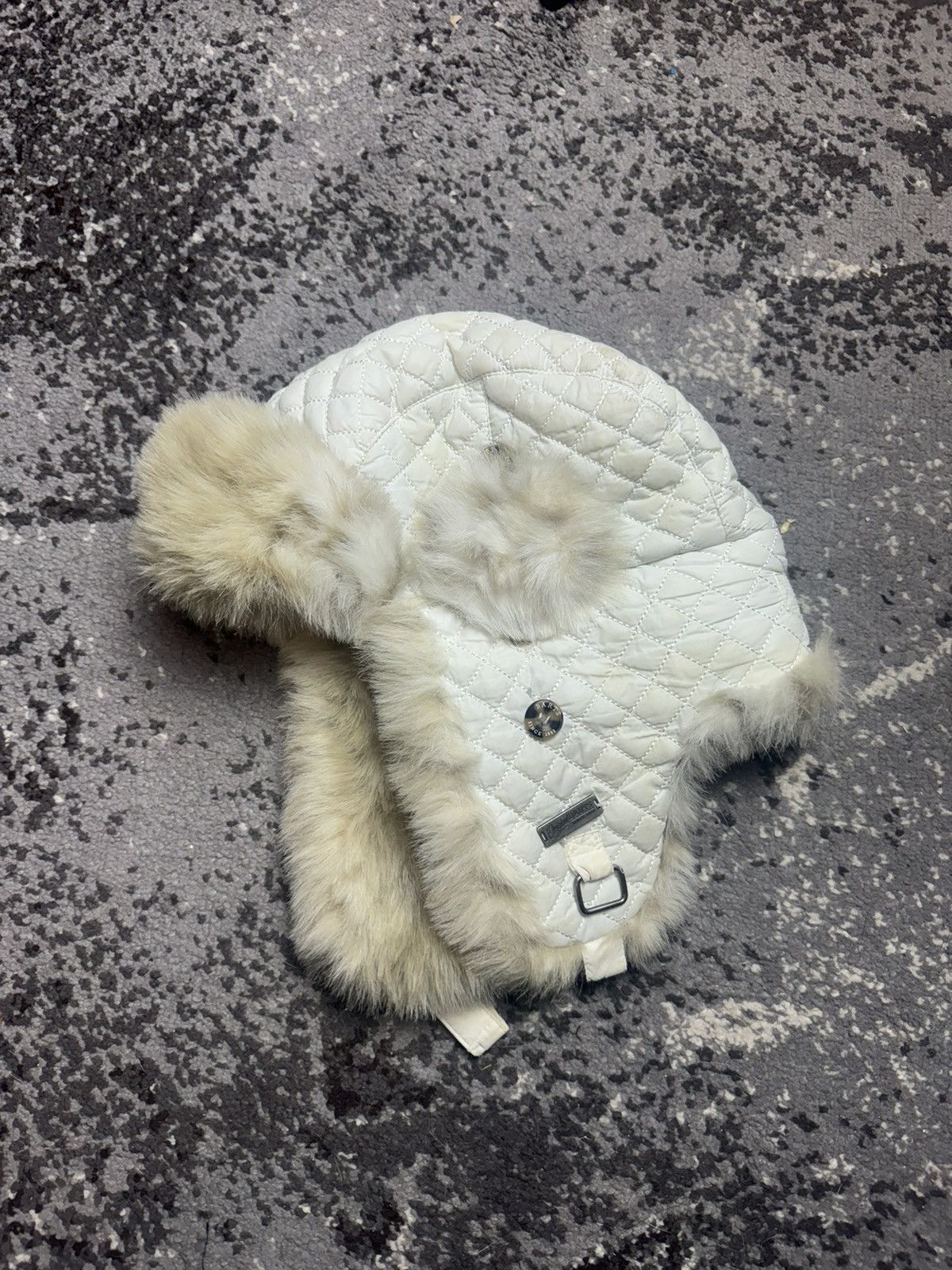 If Six Was Nine × Vintage Vintage Y2K Fuzzy Fur Opium Ushanka Avantgarde Hat Size ONE SIZE - 1 Thumbnail
