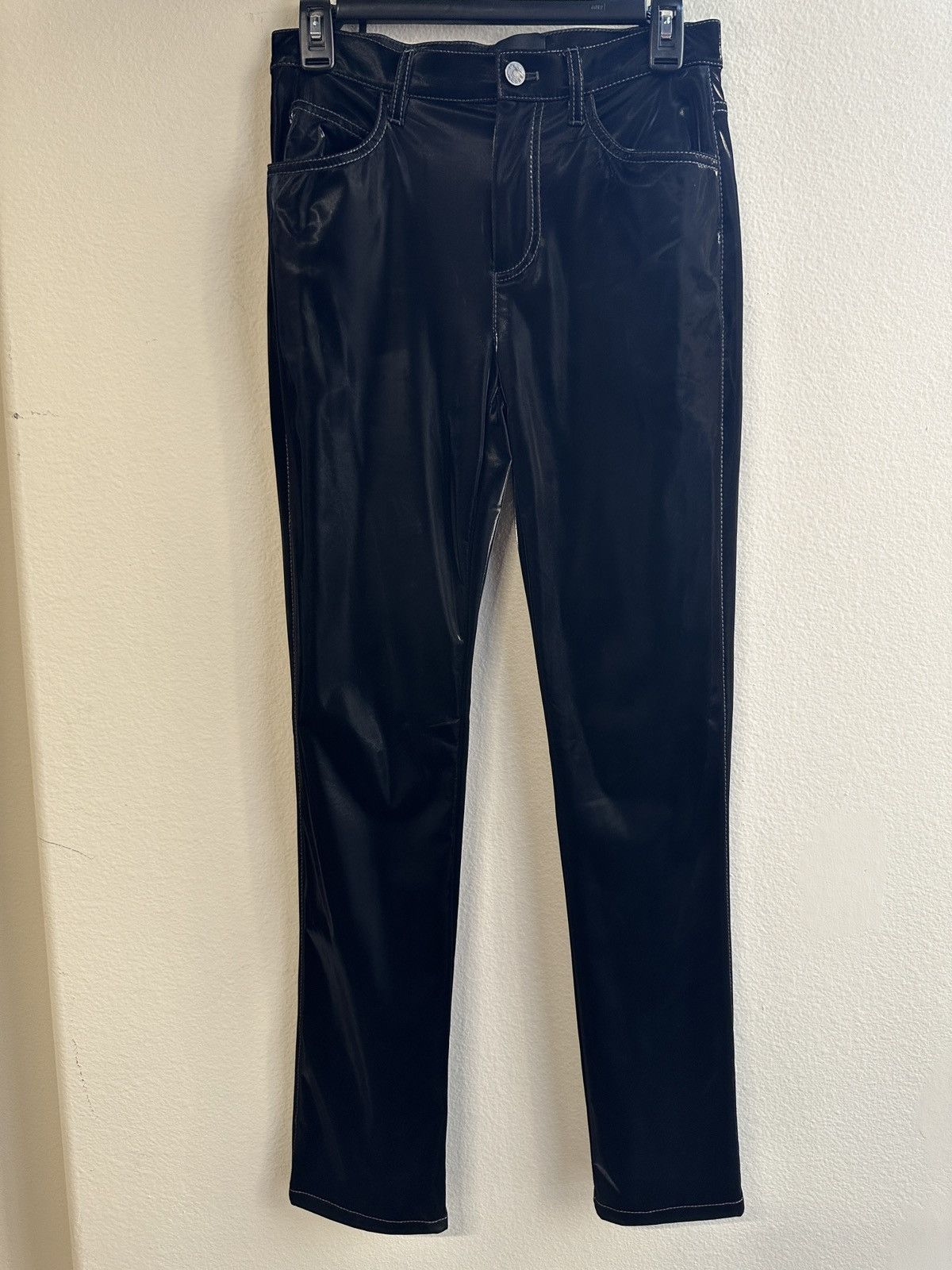 Marc Jacobs × Marc by Marc Jacobs Oil slick pants Size 27" / US 4 / IT 40 - 1 Thumbnail