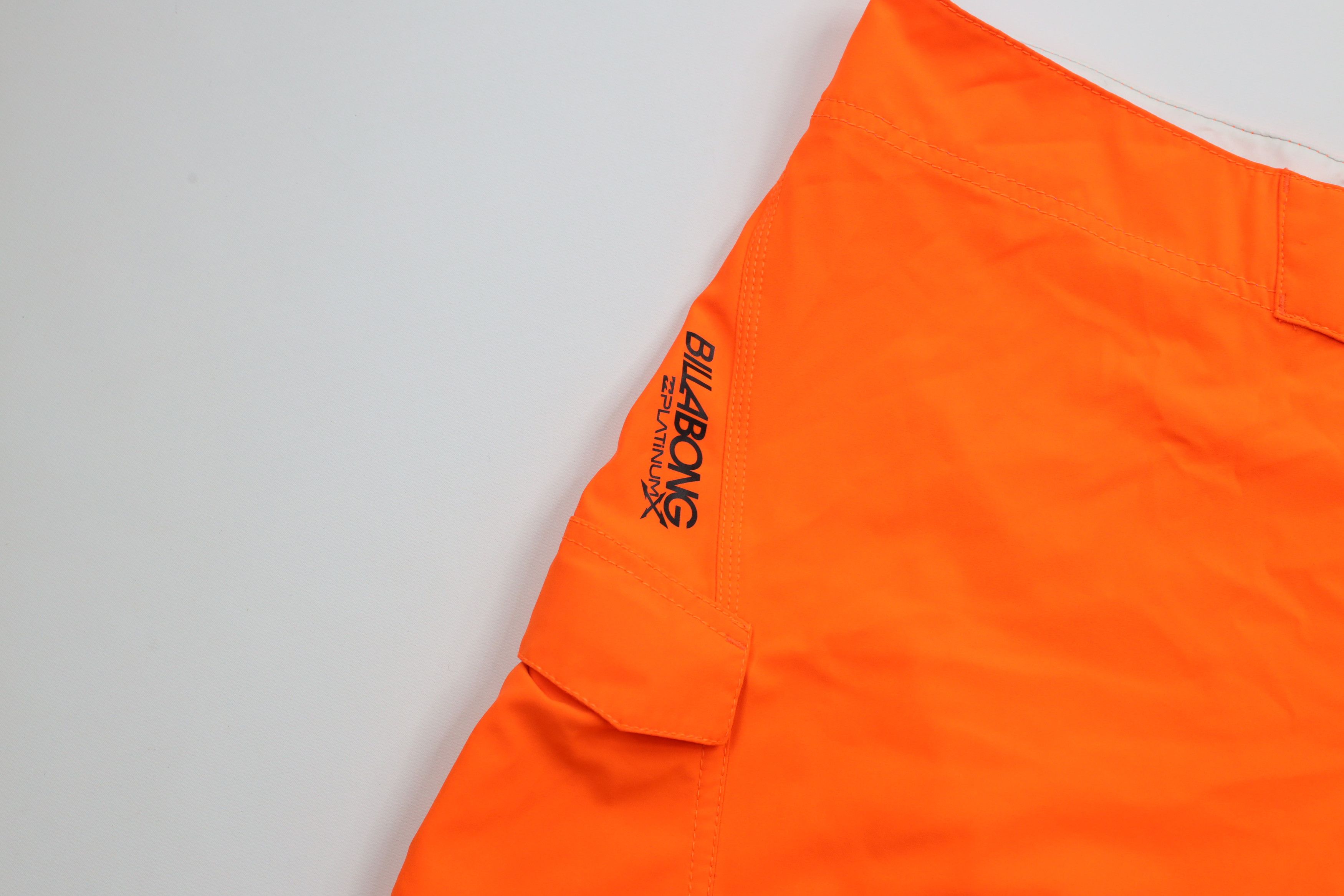 Billabong × Vintage Billabong Platinum Peformance Stretch Board Shorts Orange Size US 36 / EU 52 - 5 Thumbnail