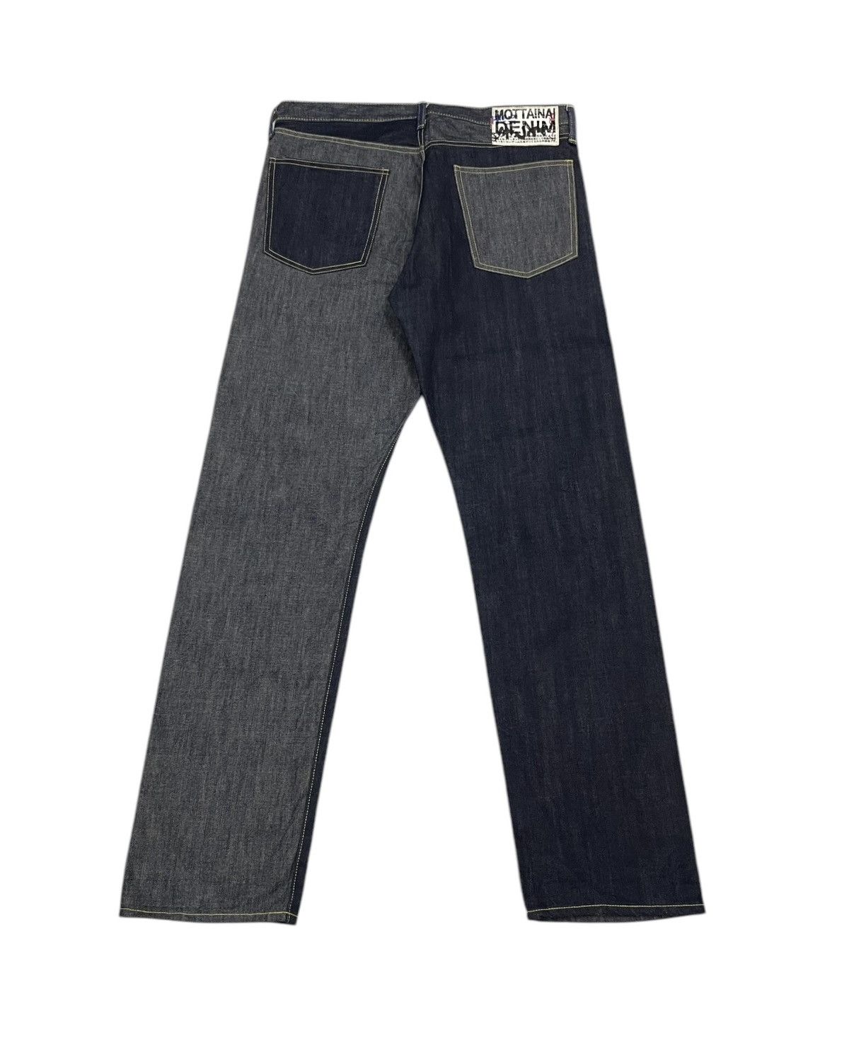Kapital × Kapital Kountry Kapital Mottainai Denim Double Tones Jeans Size US 34 / EU 50 - 5 Thumbnail