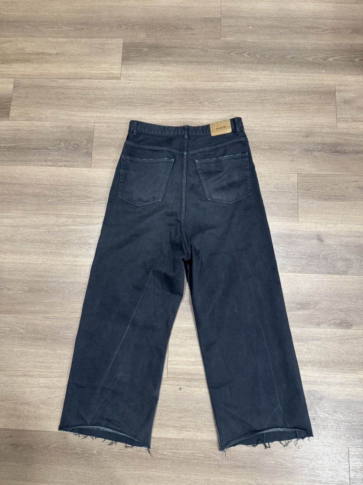Vuja De VUJA DÉ WIDE DENIM PANTS ‘BLACK’ Size US 32 / EU 48 - 2 Thumbnail