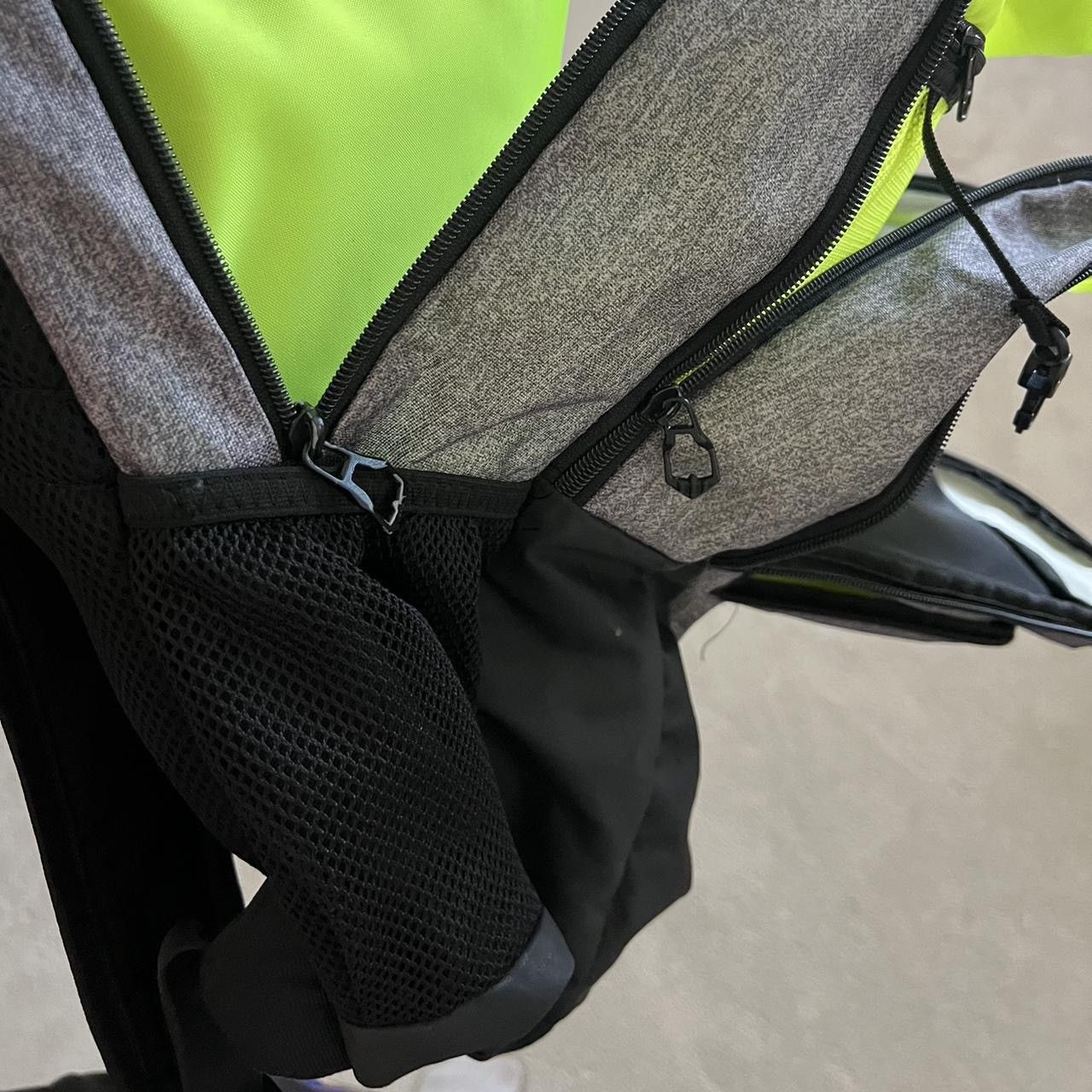 Adidas Adidas gray and black backpack Size ONE SIZE - 6 Thumbnail