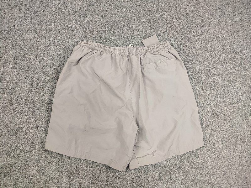 Nike Vintage Nike Casual Swoosh Gray Logo Shorts Y2K Style Size US 34 / EU 50 - 8 Thumbnail