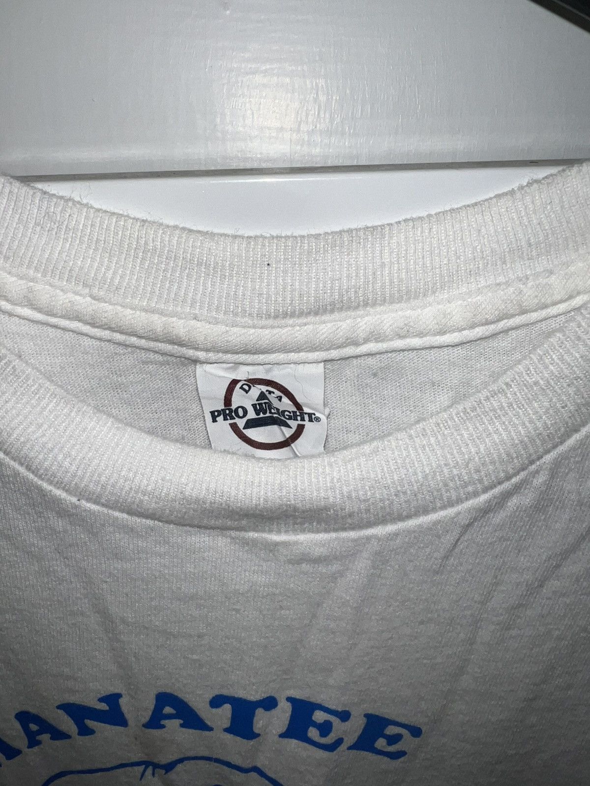 Delta Vintage Manatee graphic tee 1990s Size US XL / EU 56 / 4 - 3 Thumbnail
