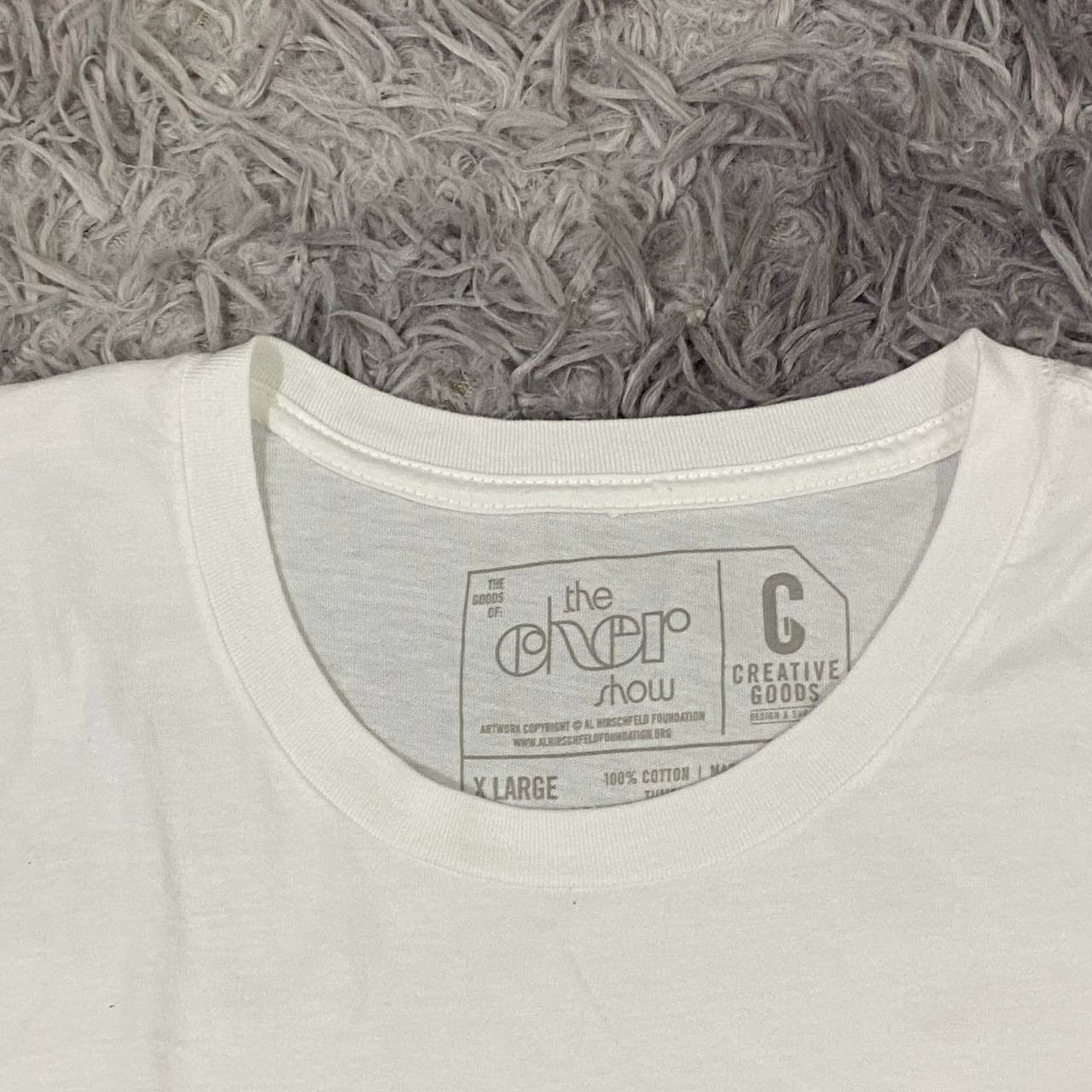 Band Tees The cher show band Size US XL / EU 56 / 4 - 3 Thumbnail