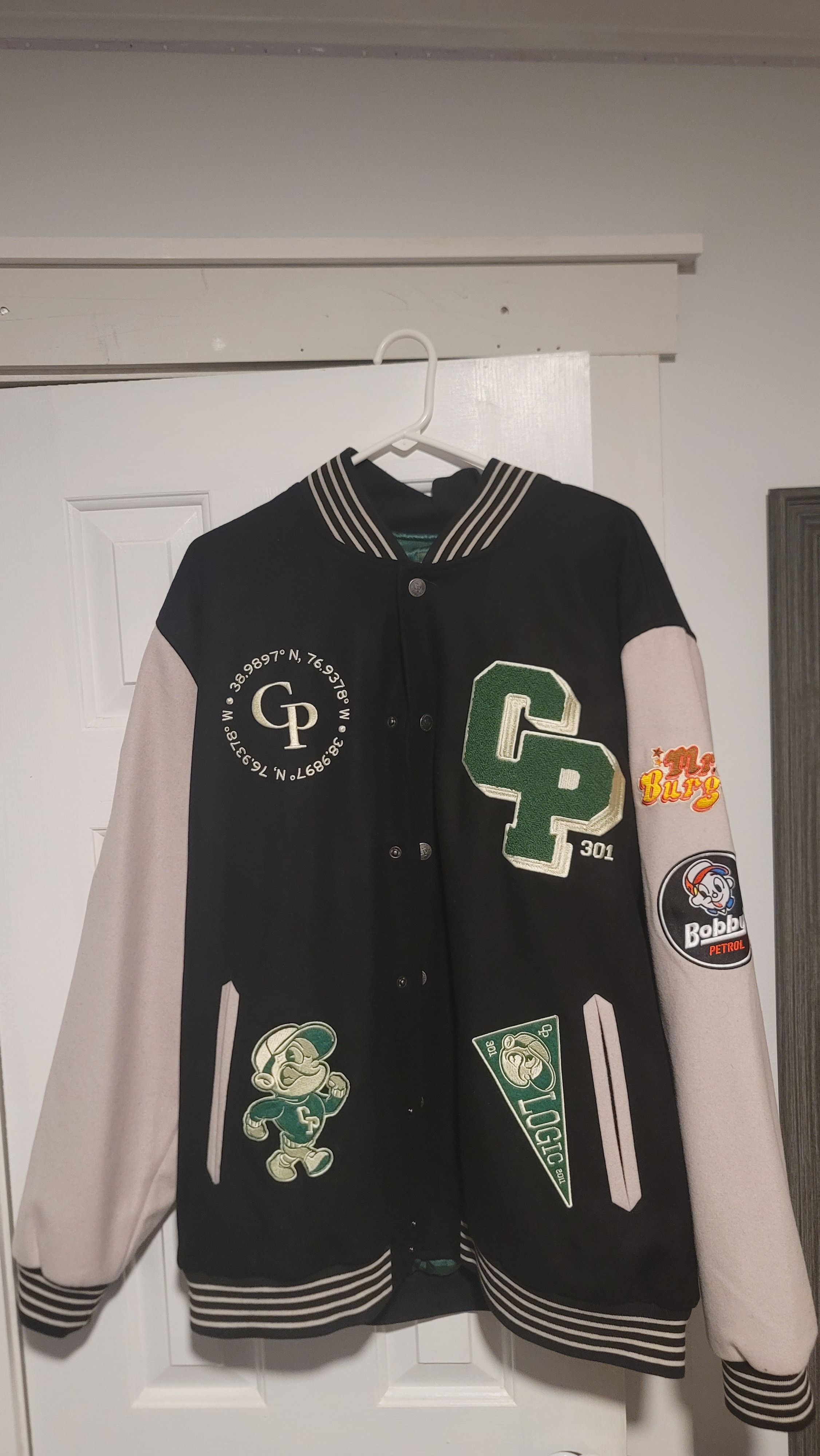 Logic Logic - College Park Letterman Jacket - Size XXL Size US XXL / EU 58 / 5 - 1 Thumbnail