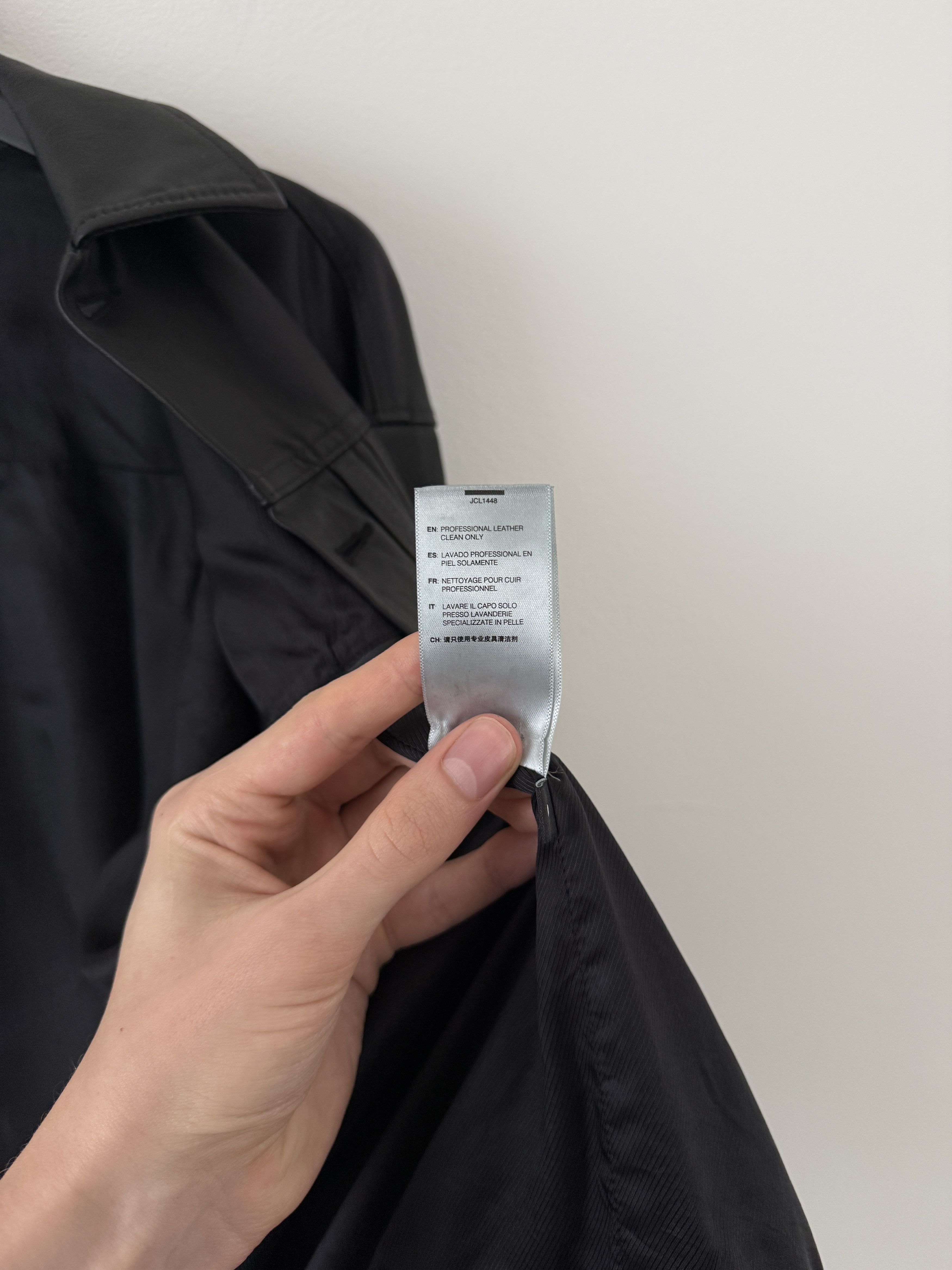 John Elliott Type II Leather Thumper Jacket Size US XXL / EU 58 / 5 - 20 Thumbnail