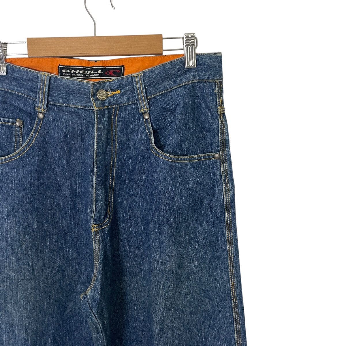 O'Neill Vintage Oneill Surf Denim Jeans Size US 30 / EU 46 - 4 Thumbnail