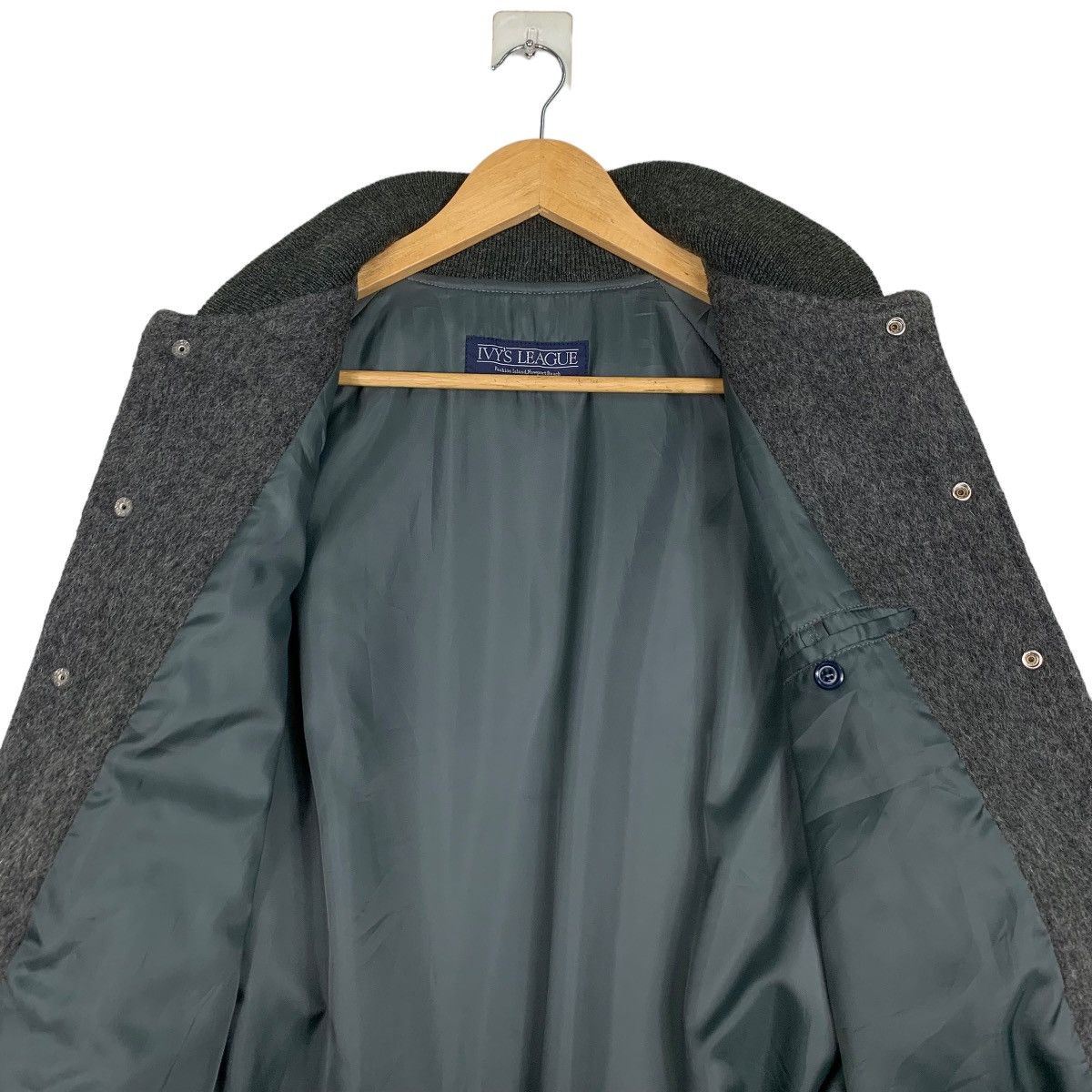 Japanese Brand IVY’S LEAGUE Wool Varsity Jacket #0962-C43 Size US M / EU 48-50 / 2 - 12 Thumbnail
