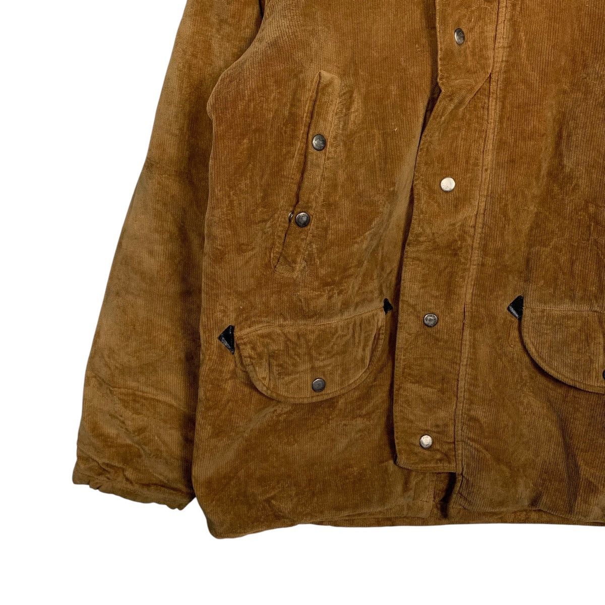 Japanese Brand Japanese Brand Direction 80s Corduroy Jacket Size US M / EU 48-50 / 2 - 3 Thumbnail