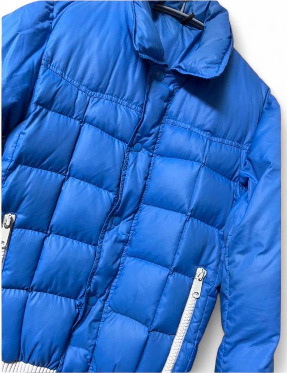 Dior Dior Homme 05AW Blue Puffer Jacket Size US S / EU 44-46 / 1 - 8 Thumbnail