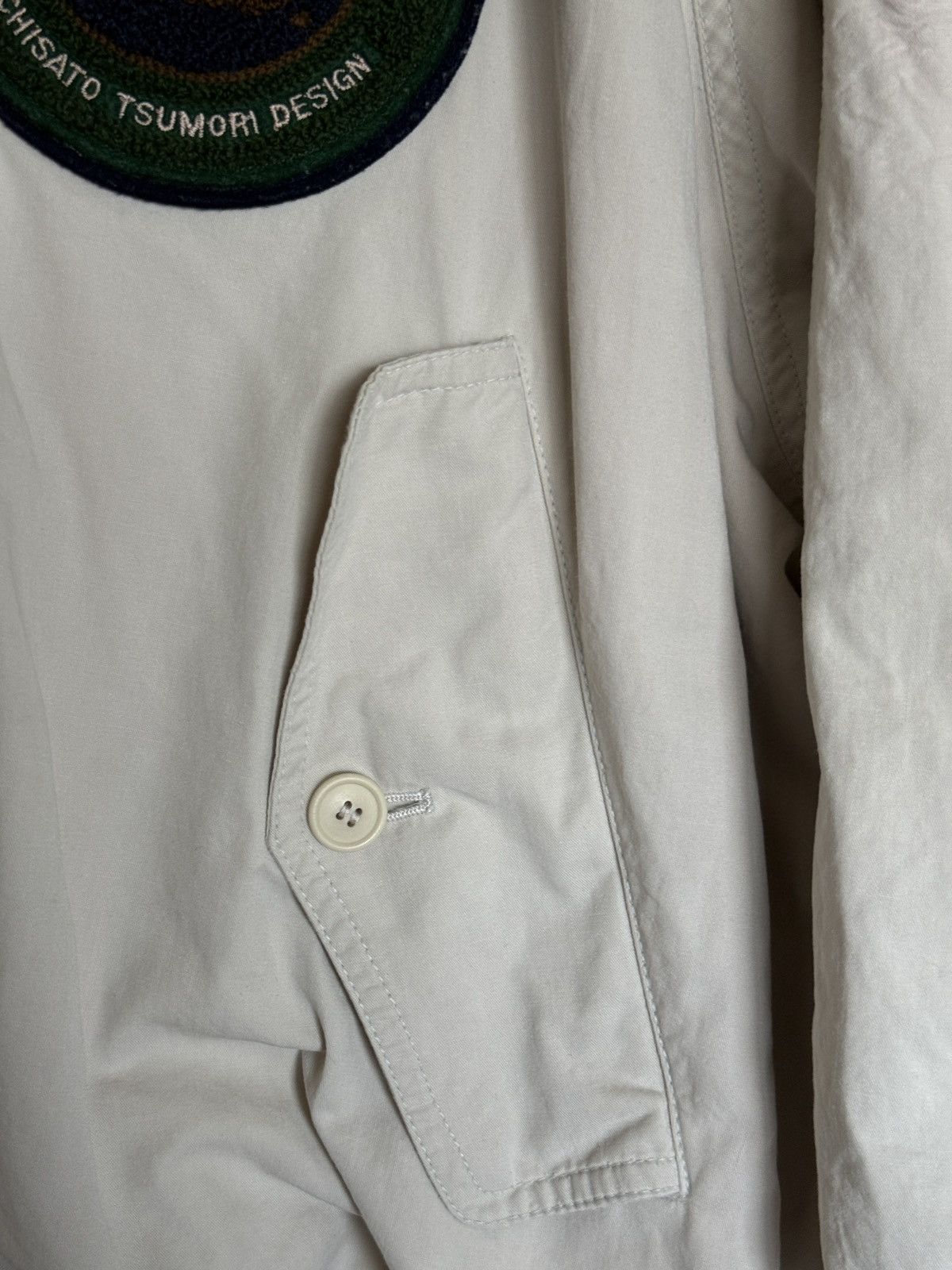 Issey Miyake I.S./issey sport chisato tsumori reversible zip hoodie 90s Size US L / EU 52-54 / 3 - 7 Thumbnail