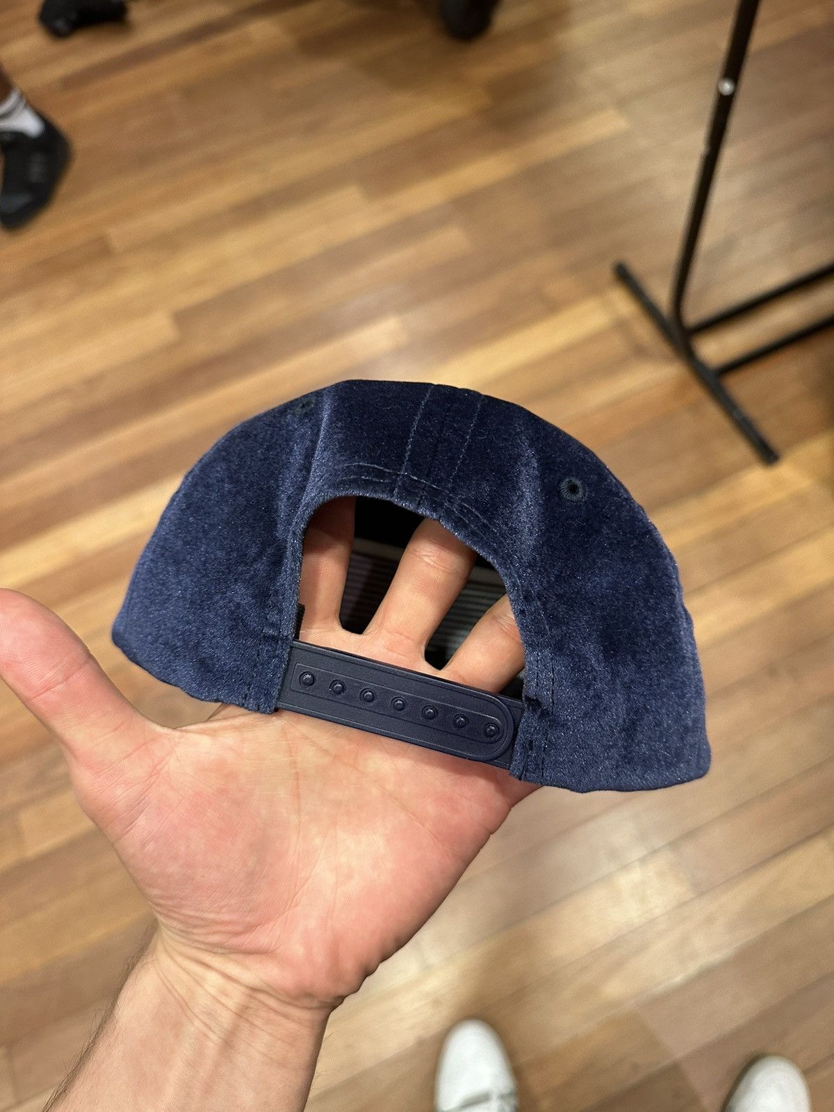 Supreme Supreme fuck em all velour hat Size ONE SIZE - 5 Thumbnail