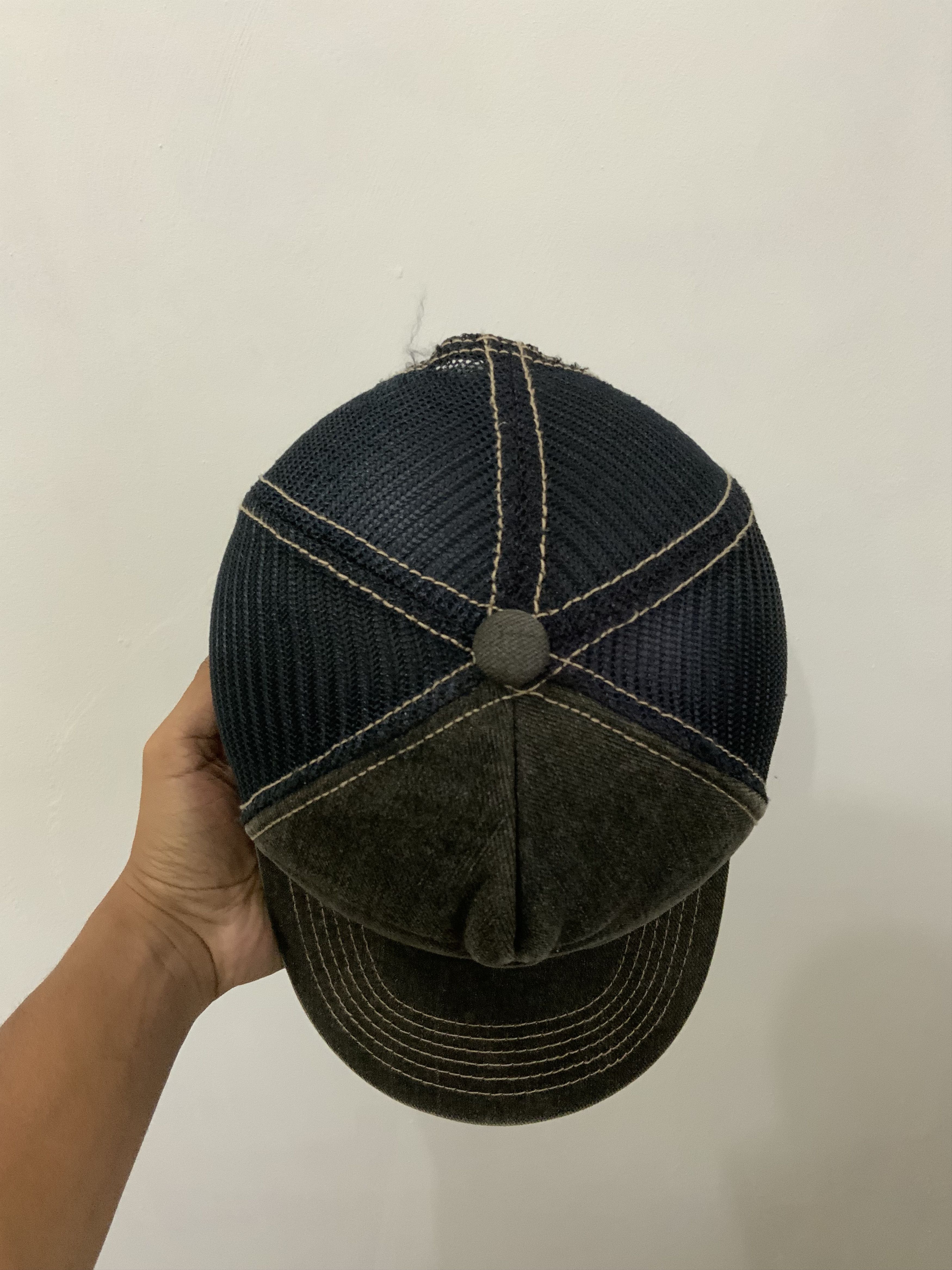 Hat Club Combo Plain Brown Trucker Hat and ZETT Hat Size ONE SIZE - 10 Thumbnail